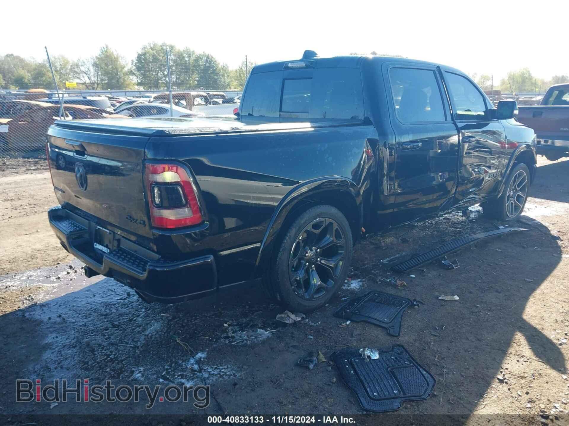 2022 RAM 1500 - VIN: 1C6SRFHT7NN133615 - Фото 4