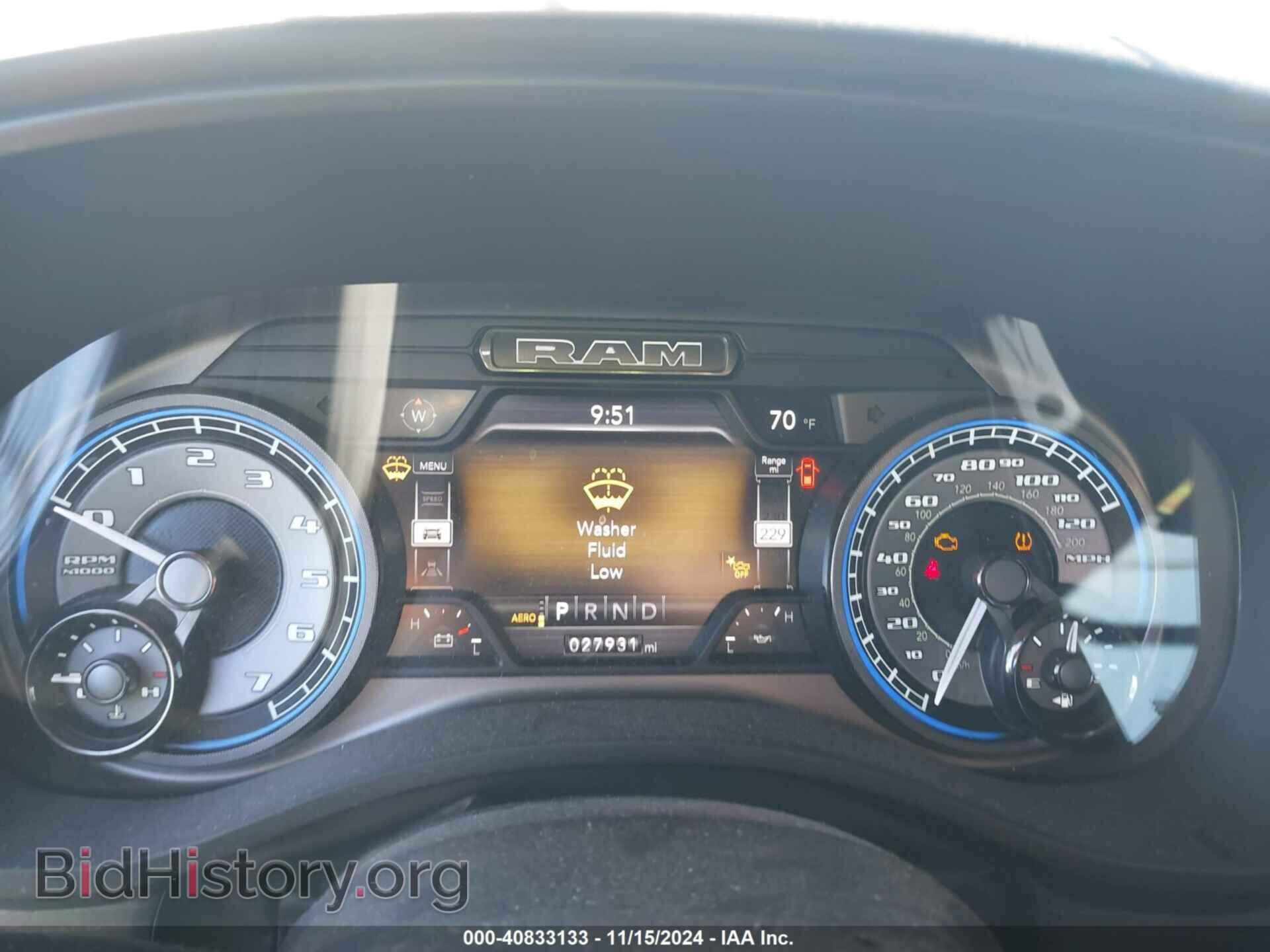 2022 RAM 1500 - VIN: 1C6SRFHT7NN133615 - Фото 7