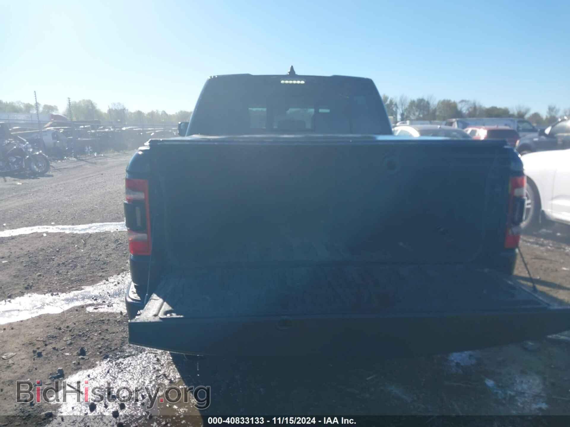 2022 RAM 1500 - VIN: 1C6SRFHT7NN133615 - Фото 8