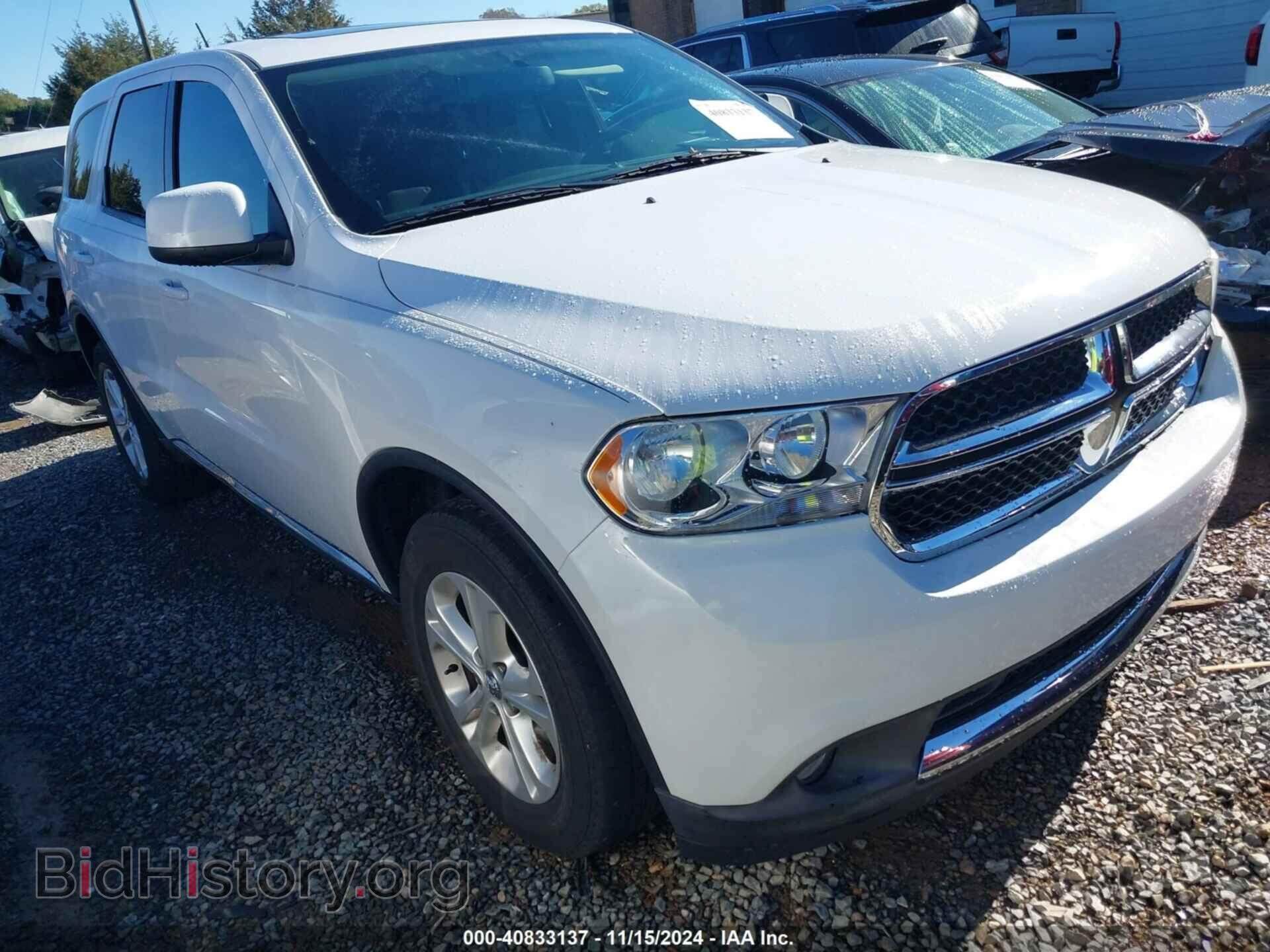 Photo 1C4RDJAG6DC651490 - DODGE DURANGO 2013