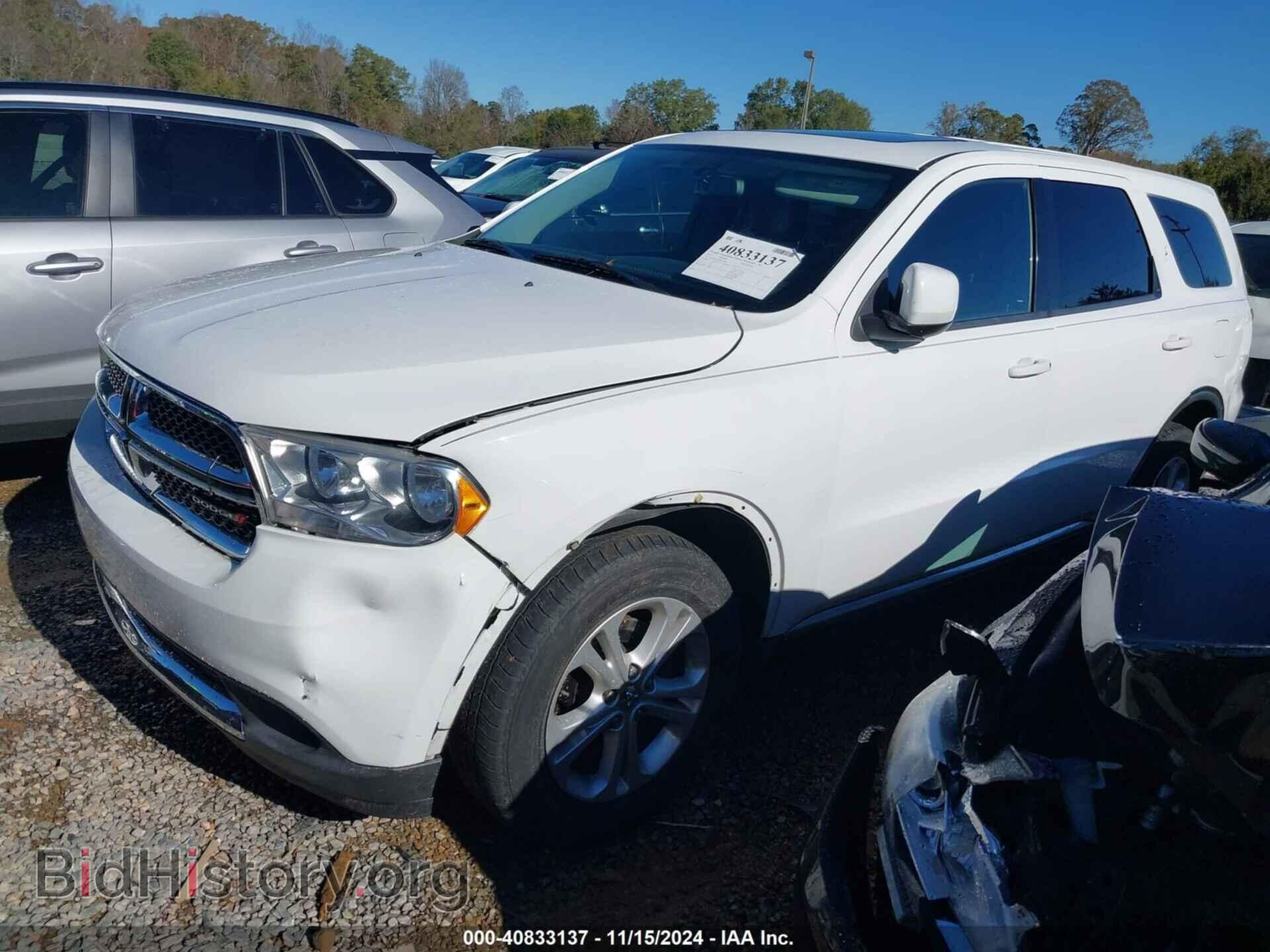2013 DODGE DURANGO - VIN: 1C4RDJAG6DC651490 - Photo 2