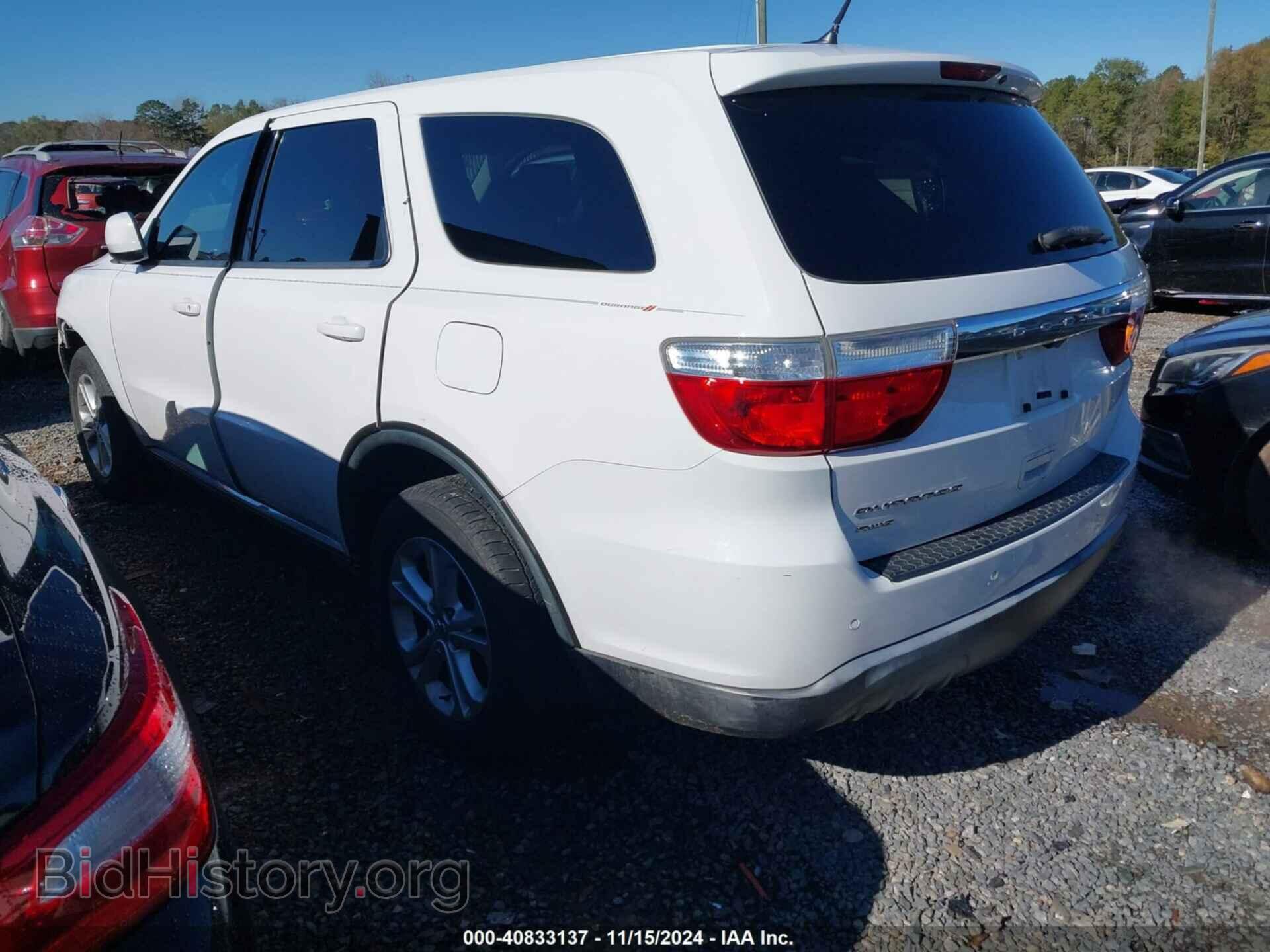 2013 DODGE DURANGO - VIN: 1C4RDJAG6DC651490 - Photo 3