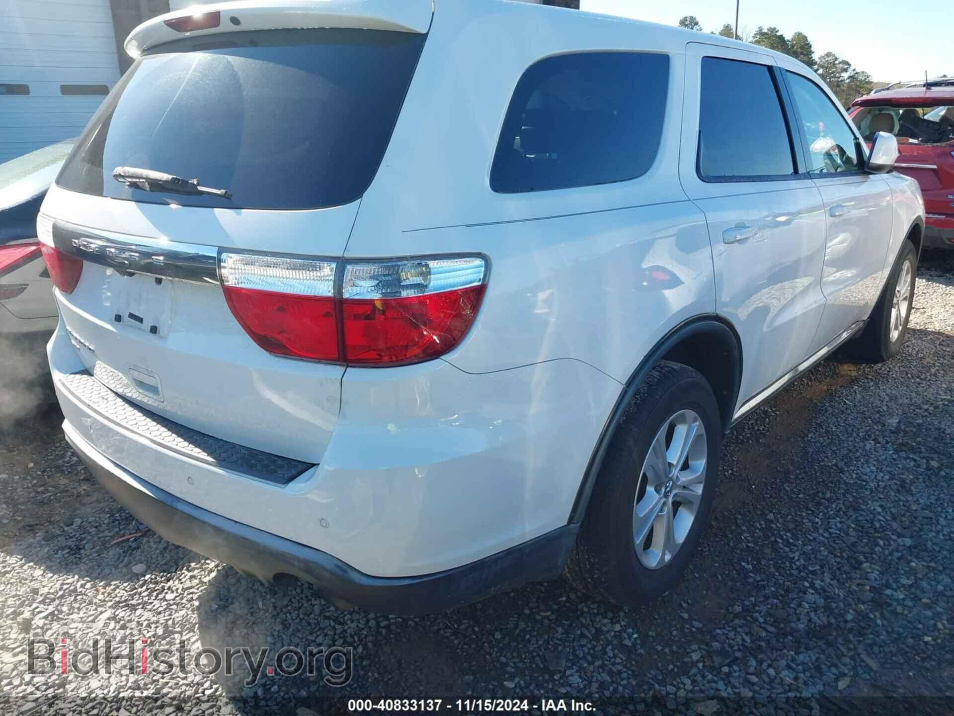 2013 DODGE DURANGO - VIN: 1C4RDJAG6DC651490 - Photo 4