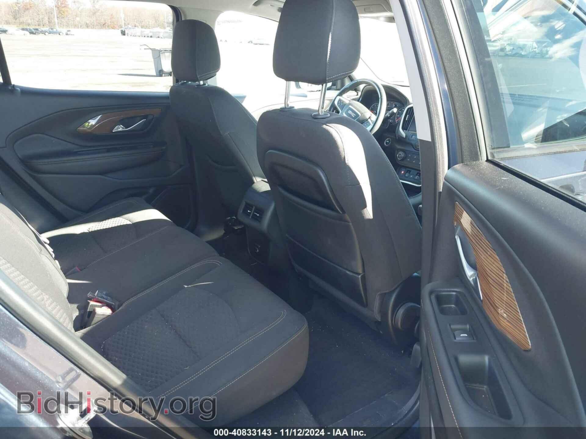 2018 GMC TERRAIN - VIN: 3GKALTEV4JL277664 - Photo 8