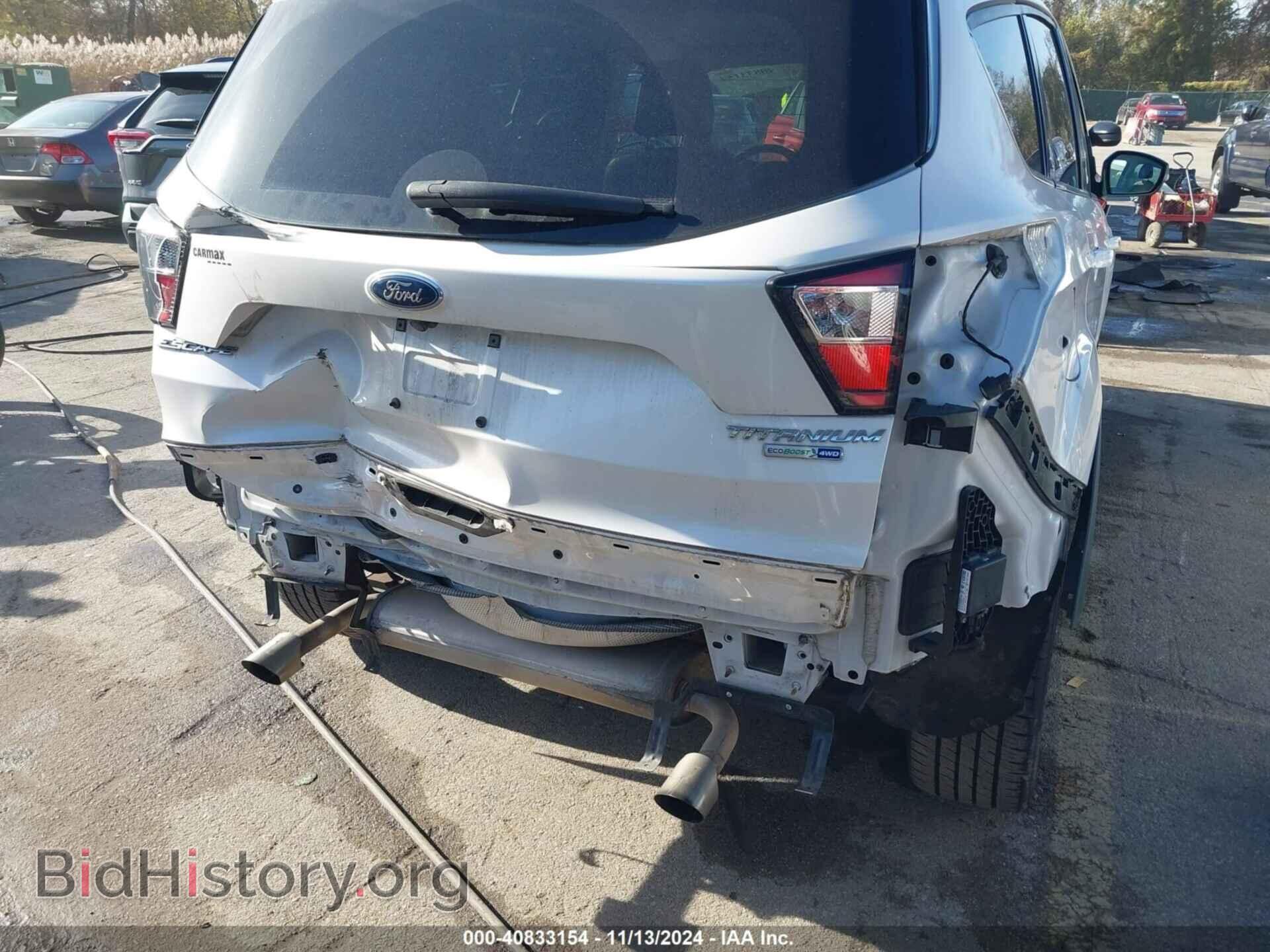 2017 FORD ESCAPE - VIN: 1FMCU9JD6HUB65509 - Фото 6