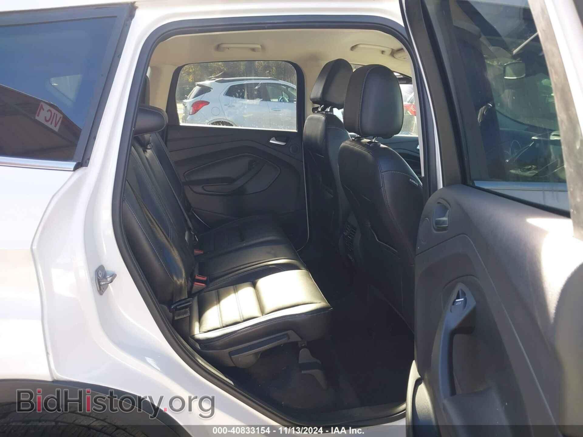 2017 FORD ESCAPE - VIN: 1FMCU9JD6HUB65509 - Фото 8