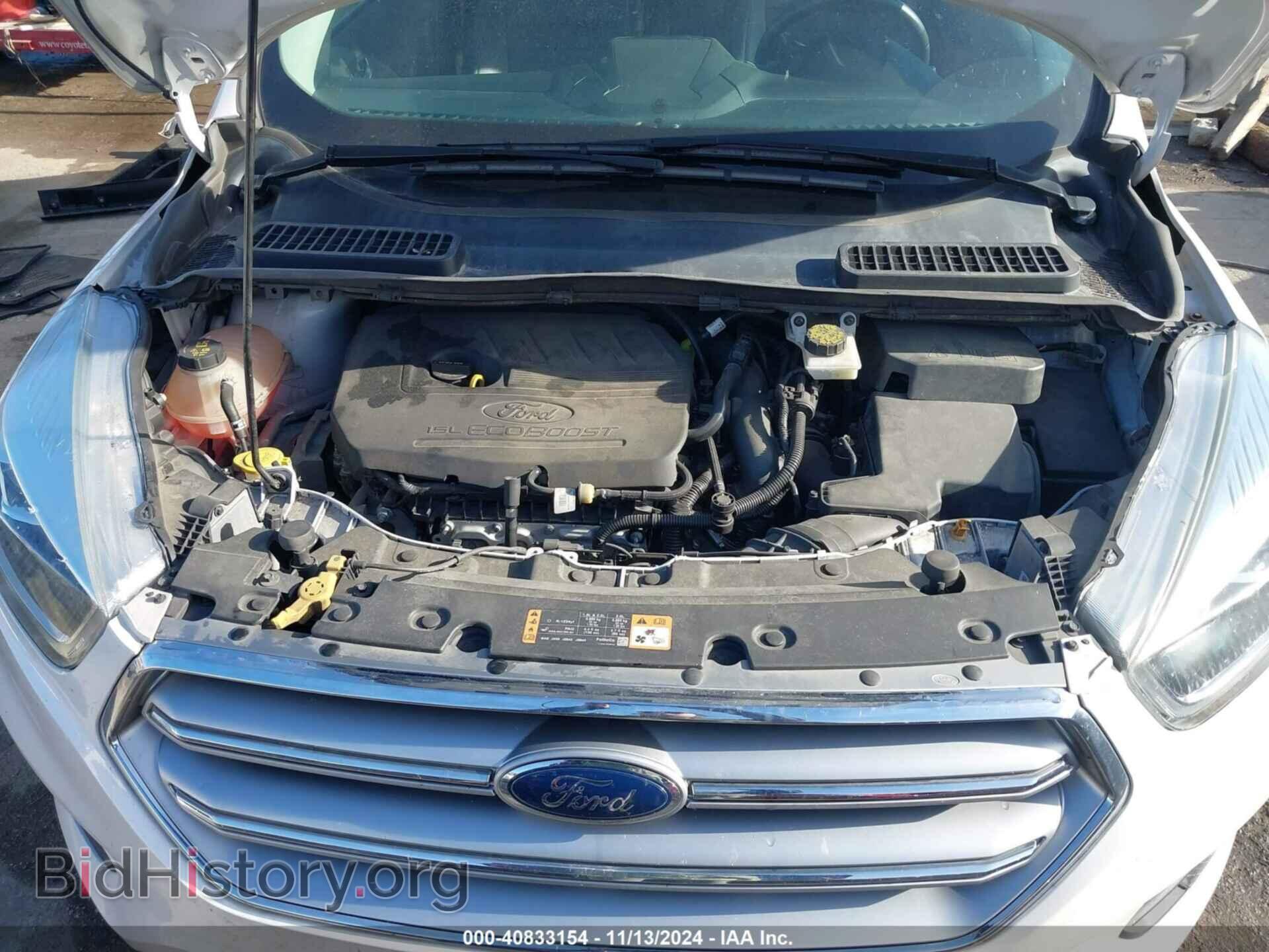 2017 FORD ESCAPE - VIN: 1FMCU9JD6HUB65509 - Фото 10