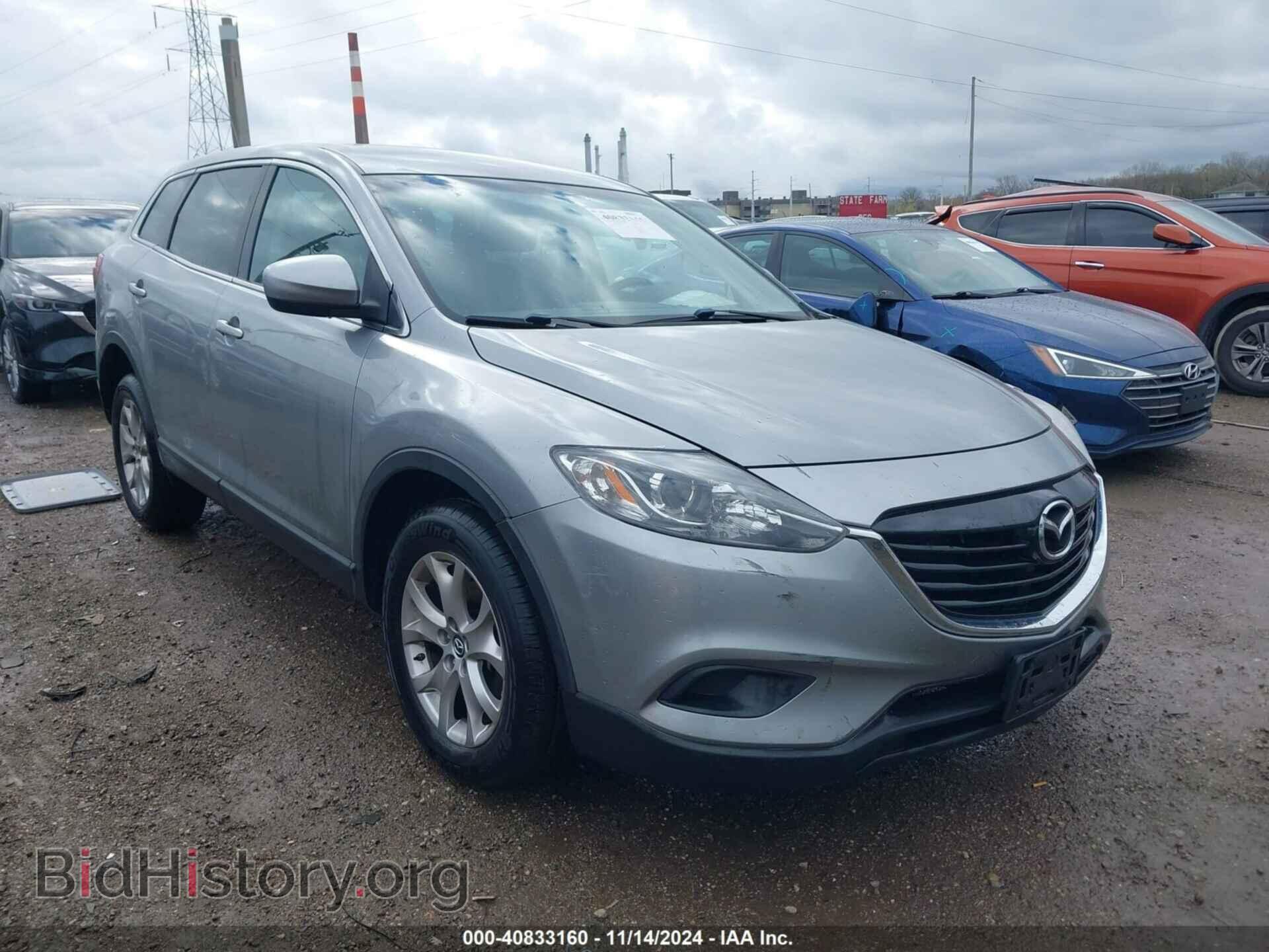 Photo JM3TB3CA8E0437272 - MAZDA CX-9 2014