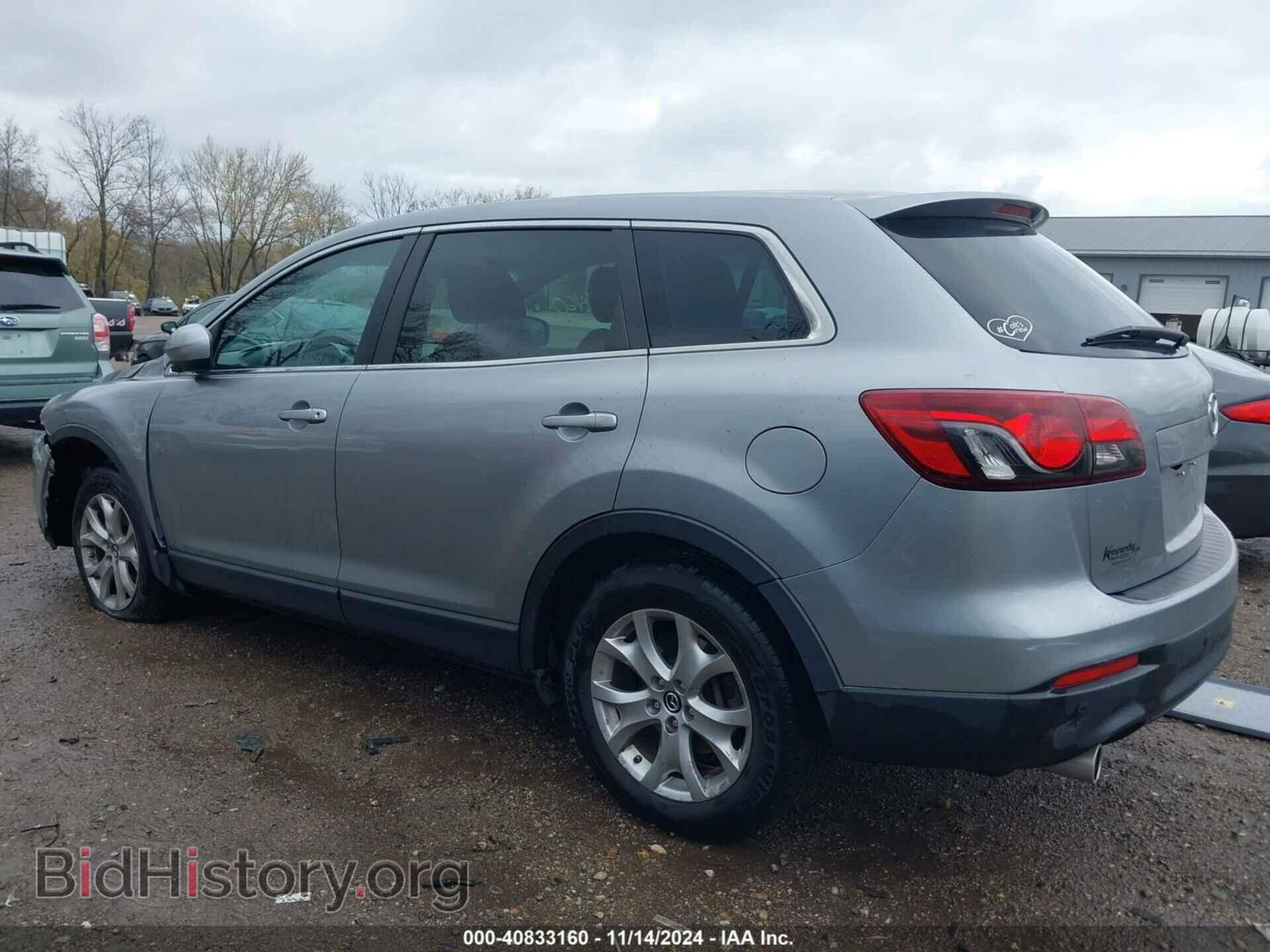 2014 MAZDA CX-9 - VIN: JM3TB3CA8E0437272 - Фото 13