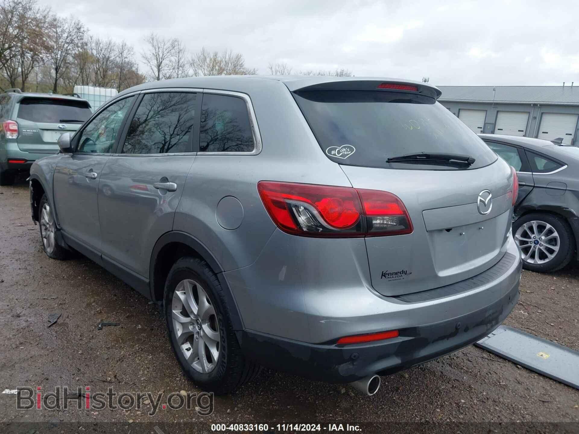 2014 MAZDA CX-9 - VIN: JM3TB3CA8E0437272 - Фото 3