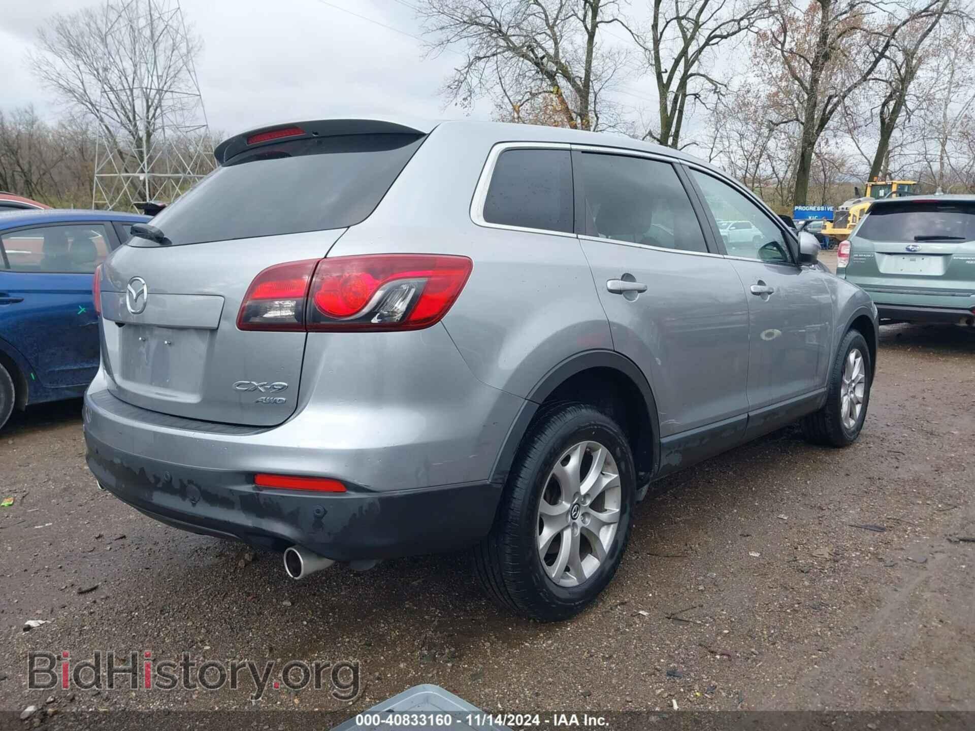 2014 MAZDA CX-9 - VIN: JM3TB3CA8E0437272 - Фото 4