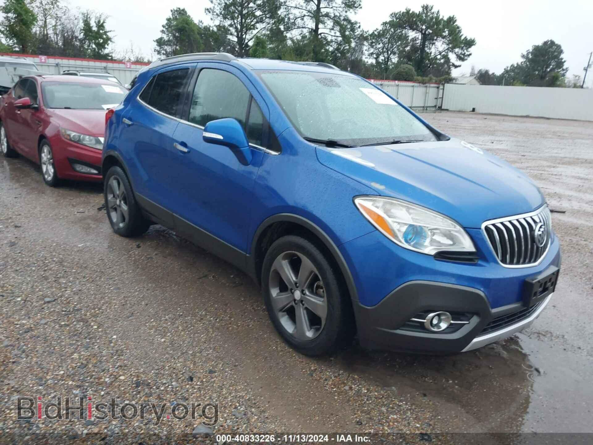 Photo KL4CJCSB5EB674788 - BUICK ENCORE 2014