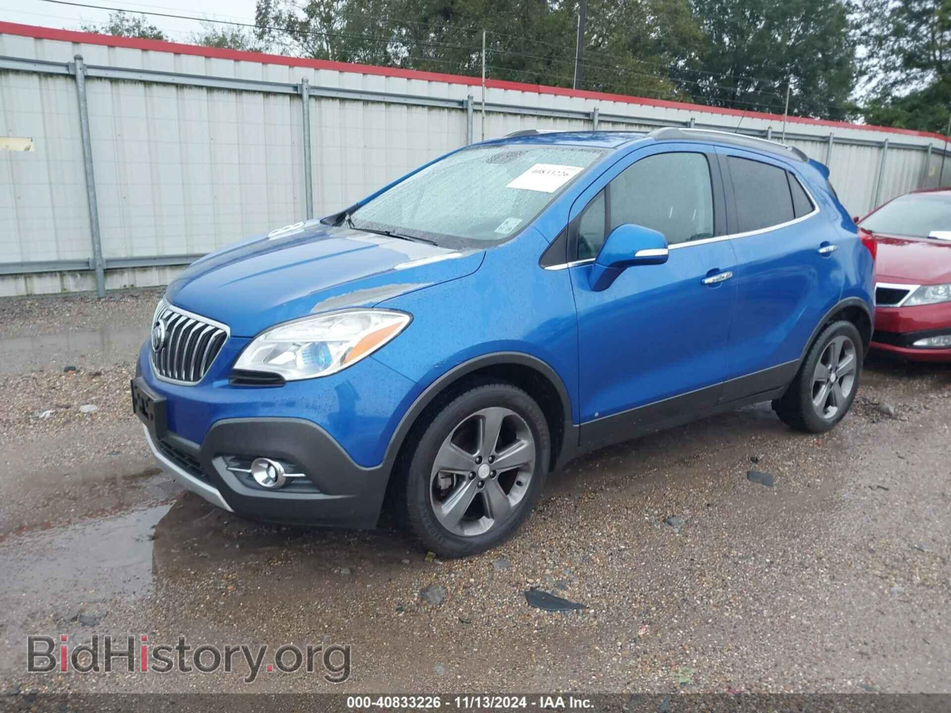 2014 BUICK ENCORE - VIN: KL4CJCSB5EB674788 - Photo 2