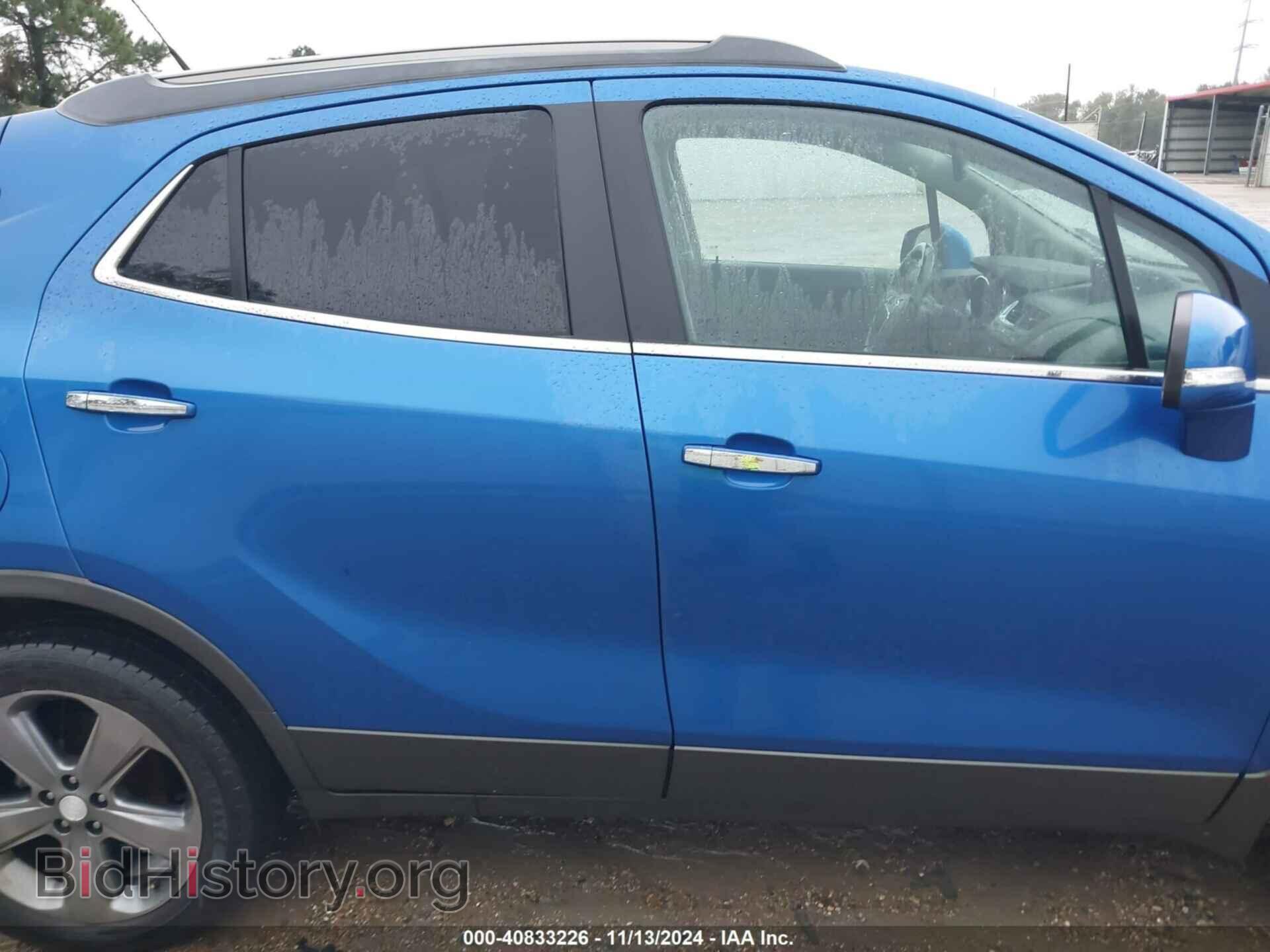 2014 BUICK ENCORE - VIN: KL4CJCSB5EB674788 - Photo 13