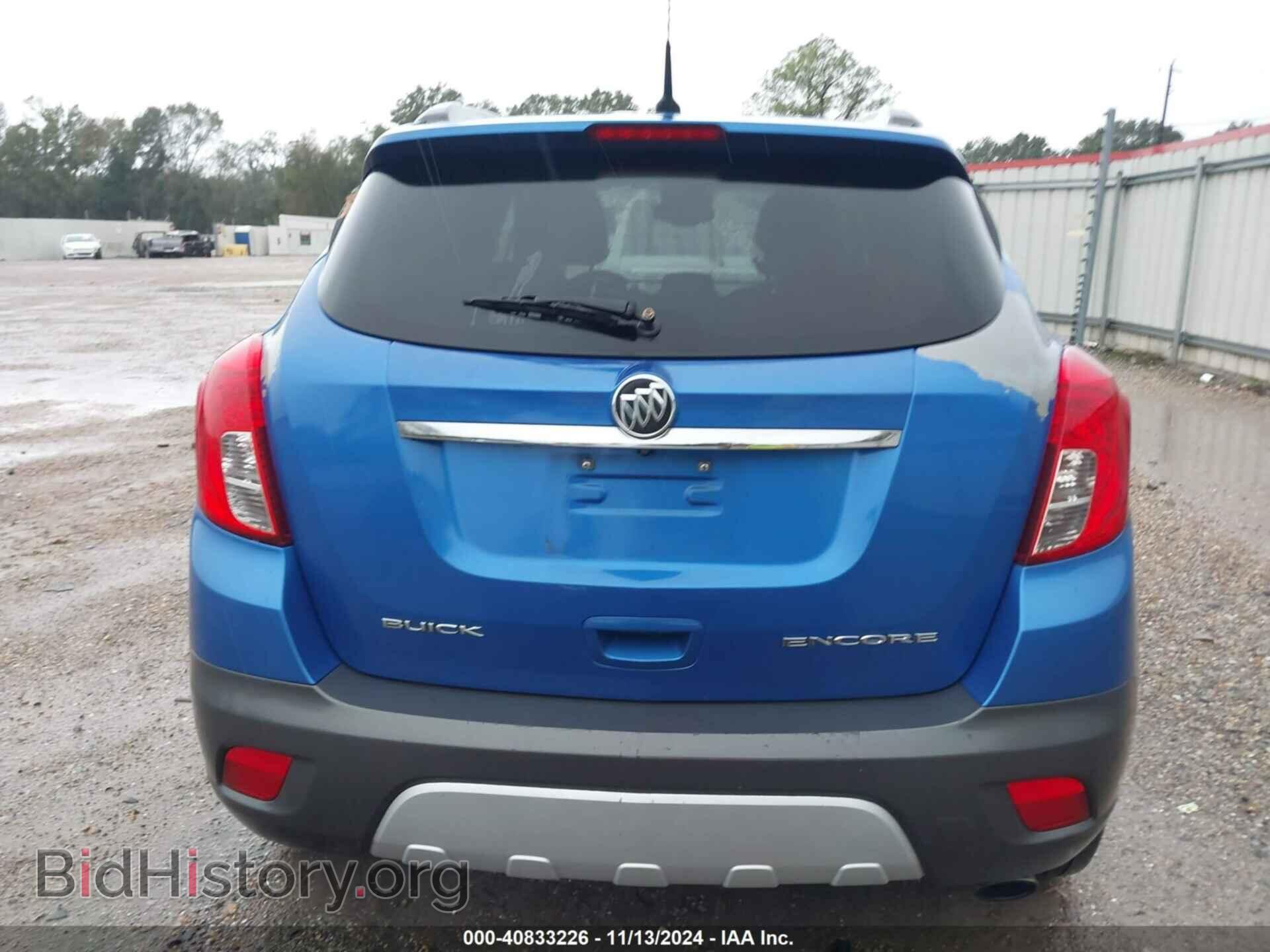 2014 BUICK ENCORE - VIN: KL4CJCSB5EB674788 - Photo 16