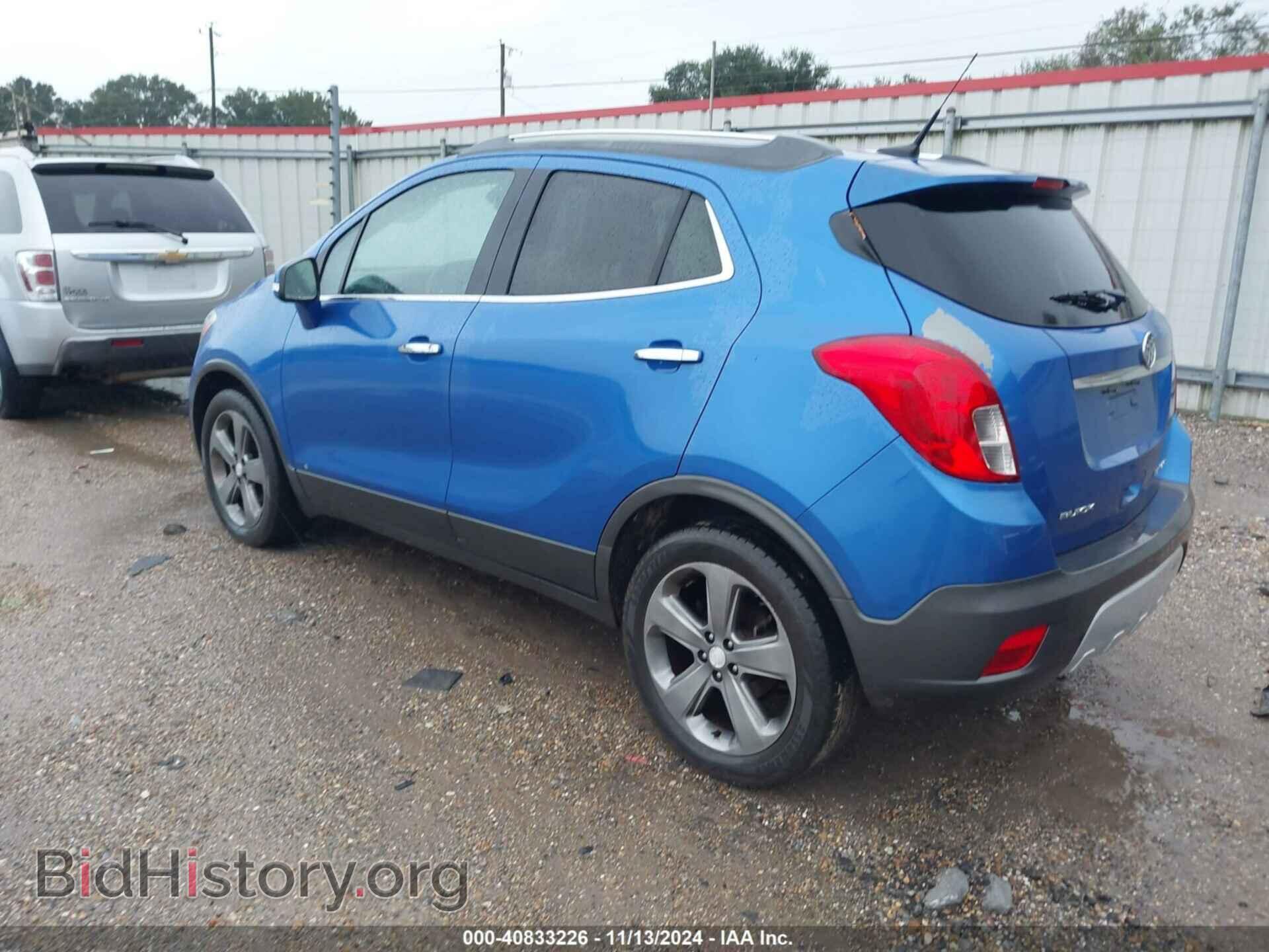 2014 BUICK ENCORE - VIN: KL4CJCSB5EB674788 - Photo 3