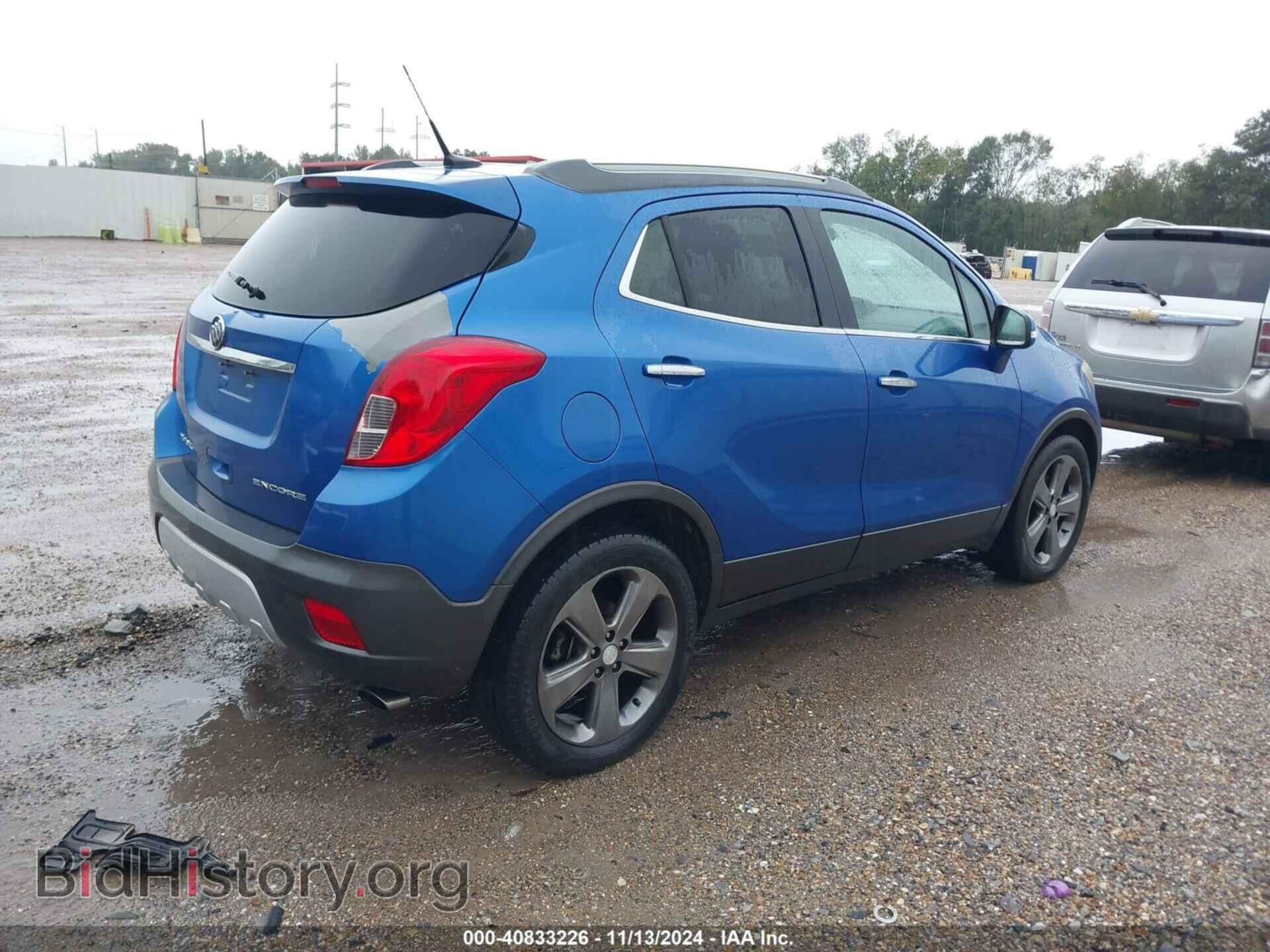 2014 BUICK ENCORE - VIN: KL4CJCSB5EB674788 - Photo 4