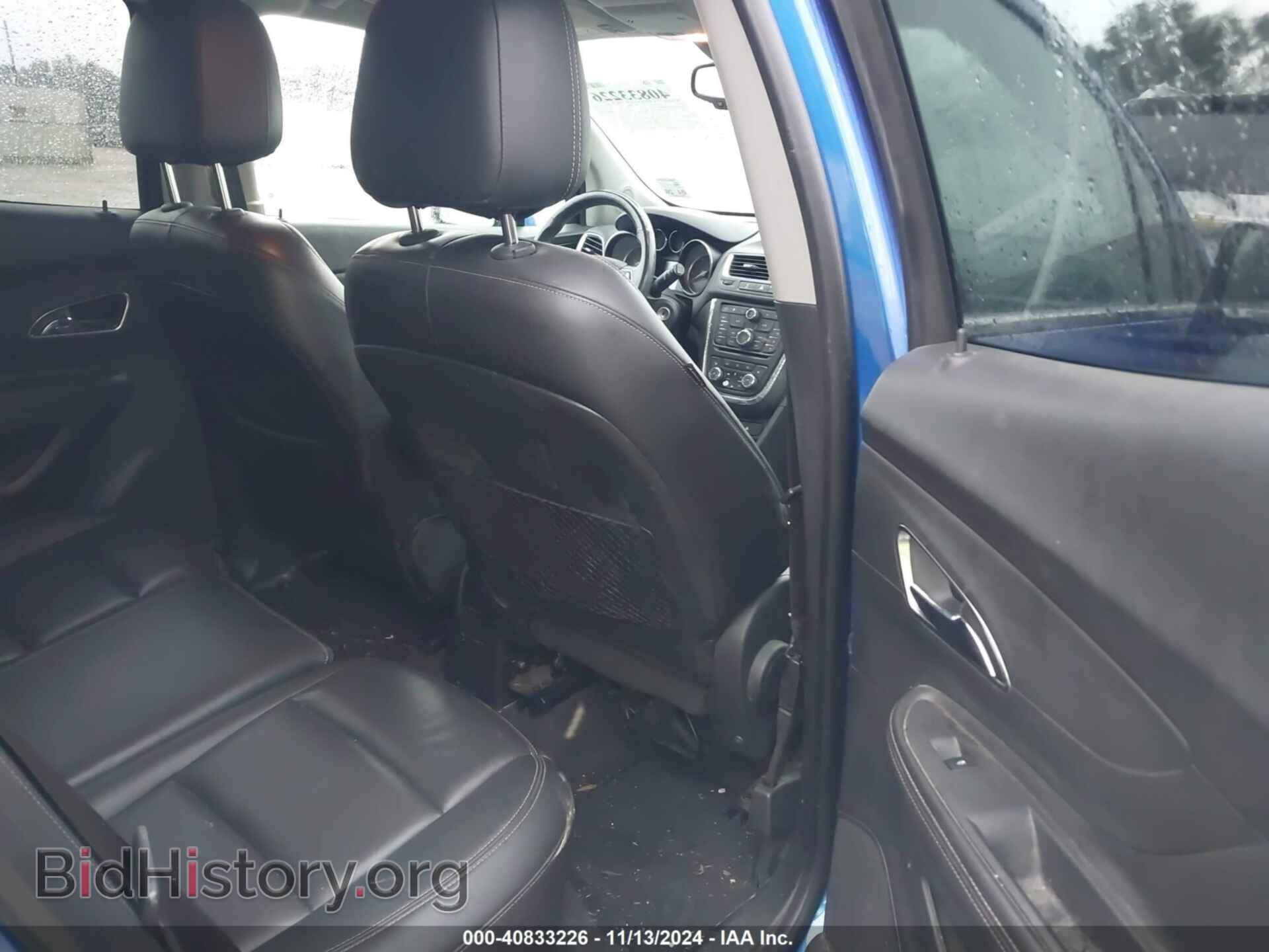 2014 BUICK ENCORE - VIN: KL4CJCSB5EB674788 - Photo 8