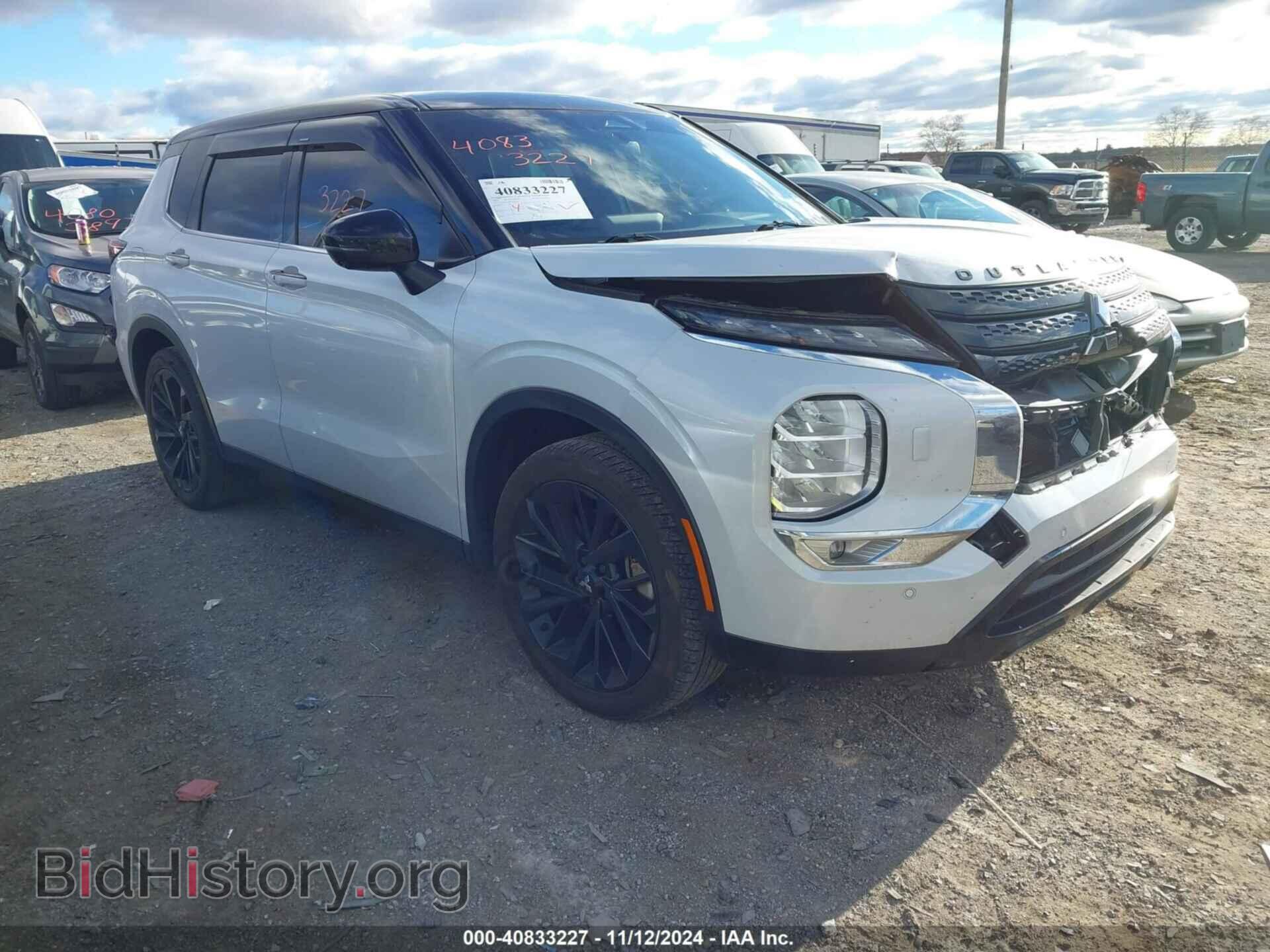 Photo JA4J4VA88PZ010737 - MITSUBISHI OUTLANDER 2023