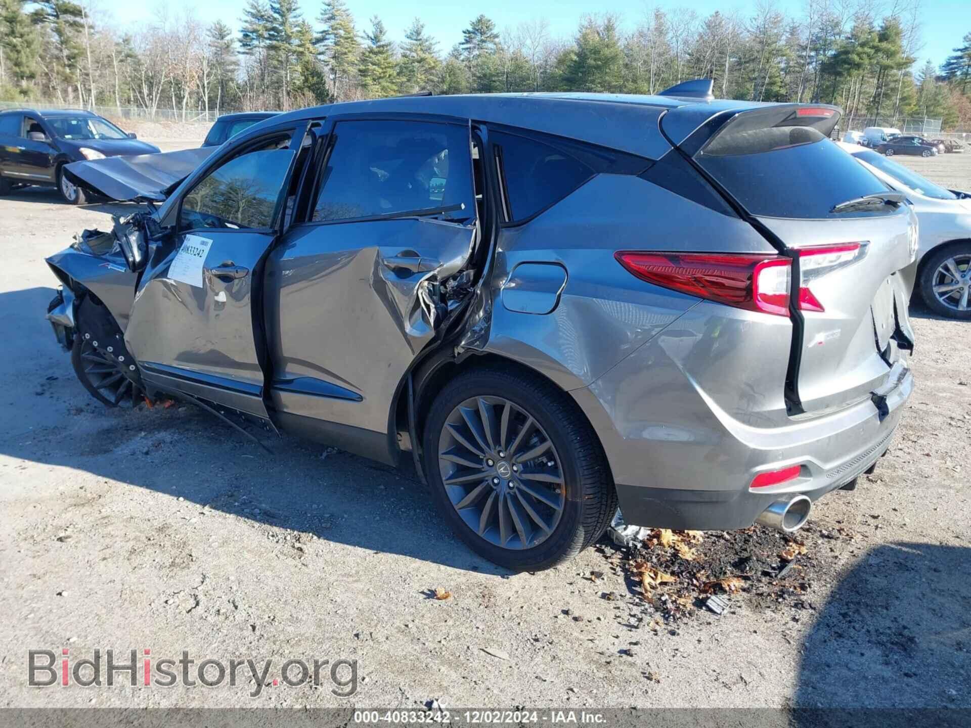 2024 ACURA RDX - VIN: 5J8TC2H88RL031228 - Фото 3