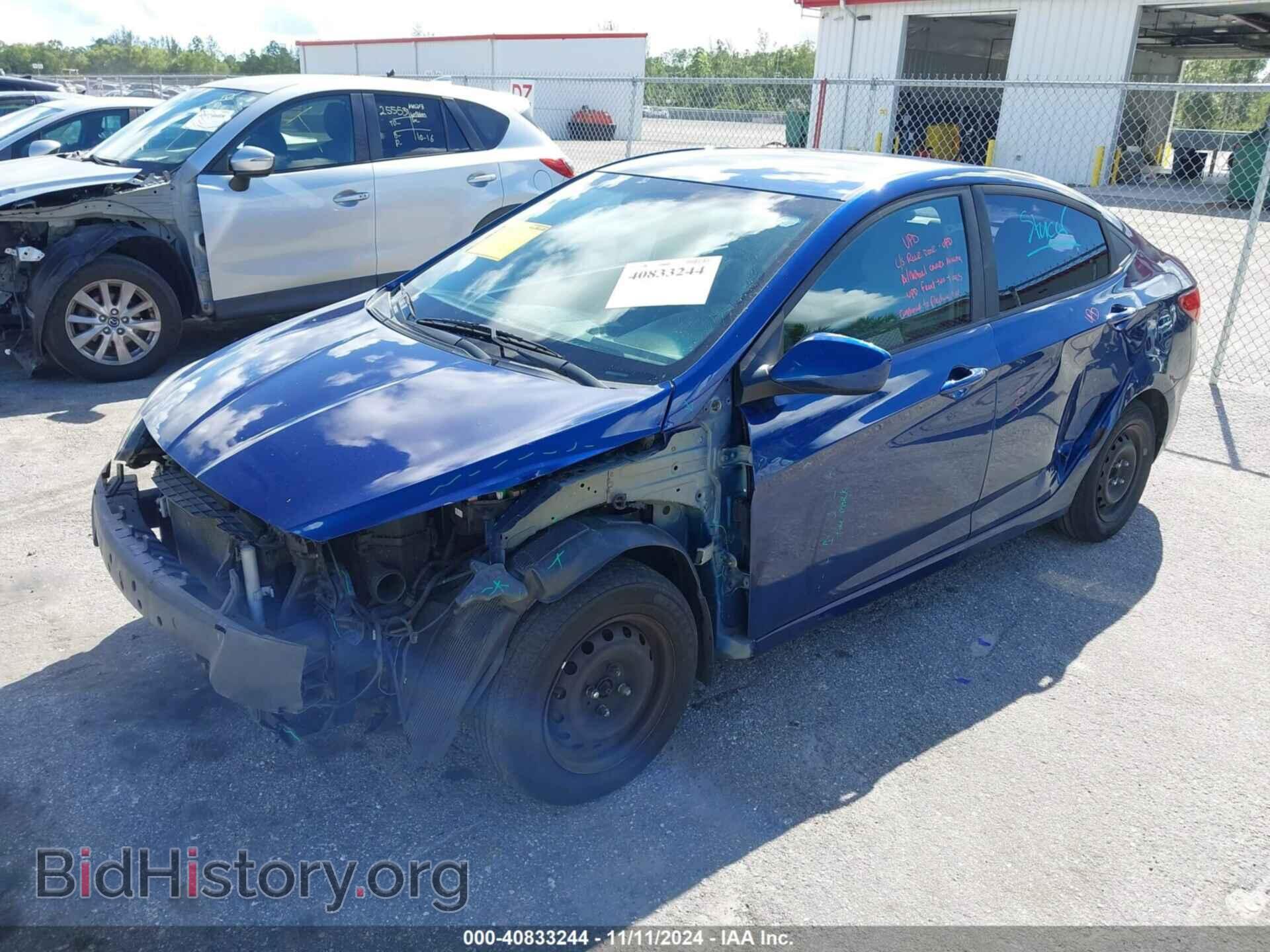 2017 HYUNDAI ACCENT - VIN: KMHCT4AE4HU249908 - Фото 2