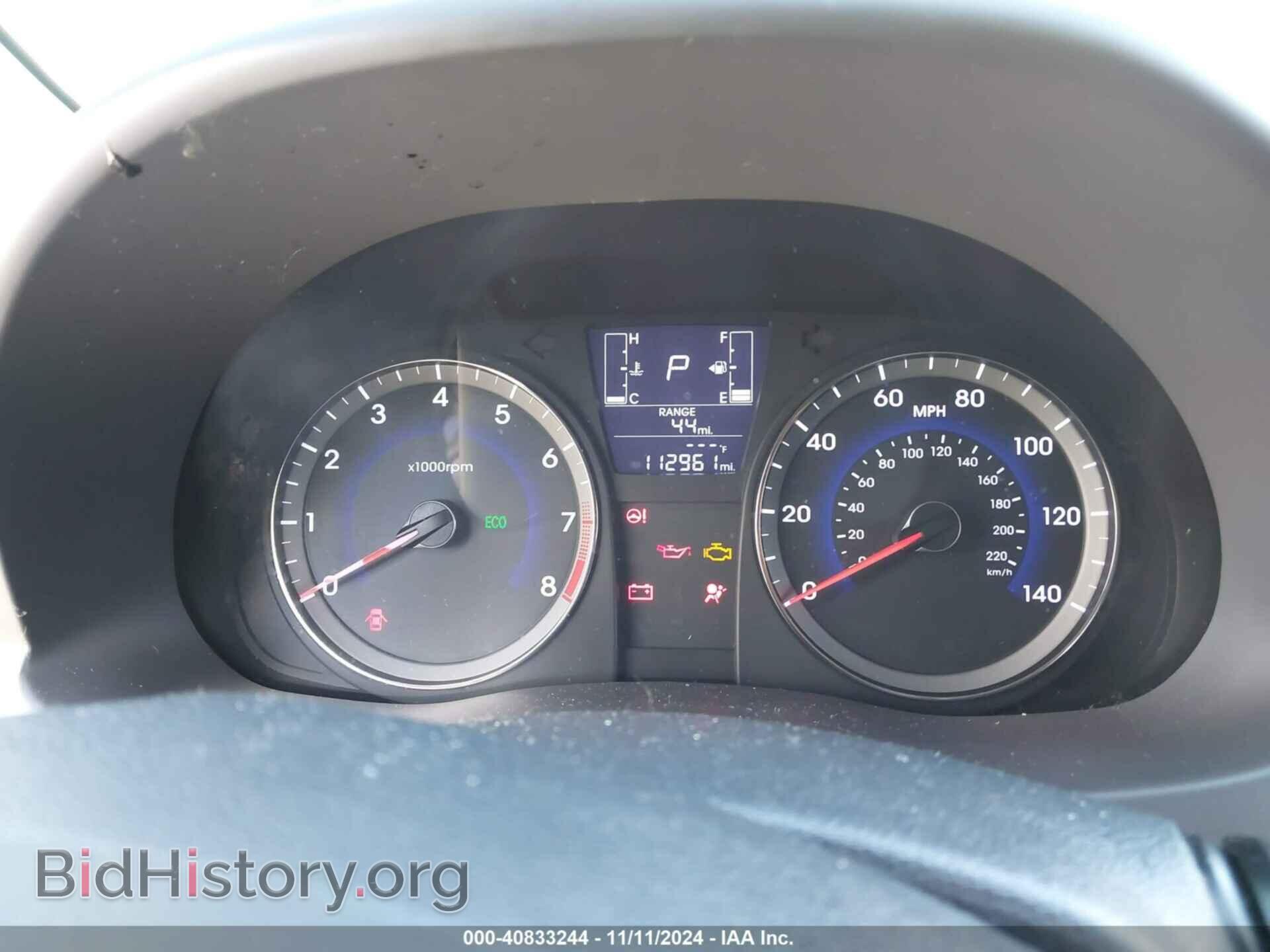 2017 HYUNDAI ACCENT - VIN: KMHCT4AE4HU249908 - Фото 7