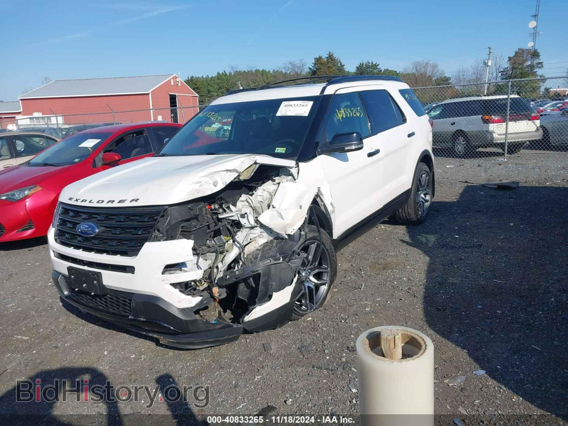 2016 FORD EXPLORER - VIN: 1FM5K8GT2GGA74841 - Фото 2