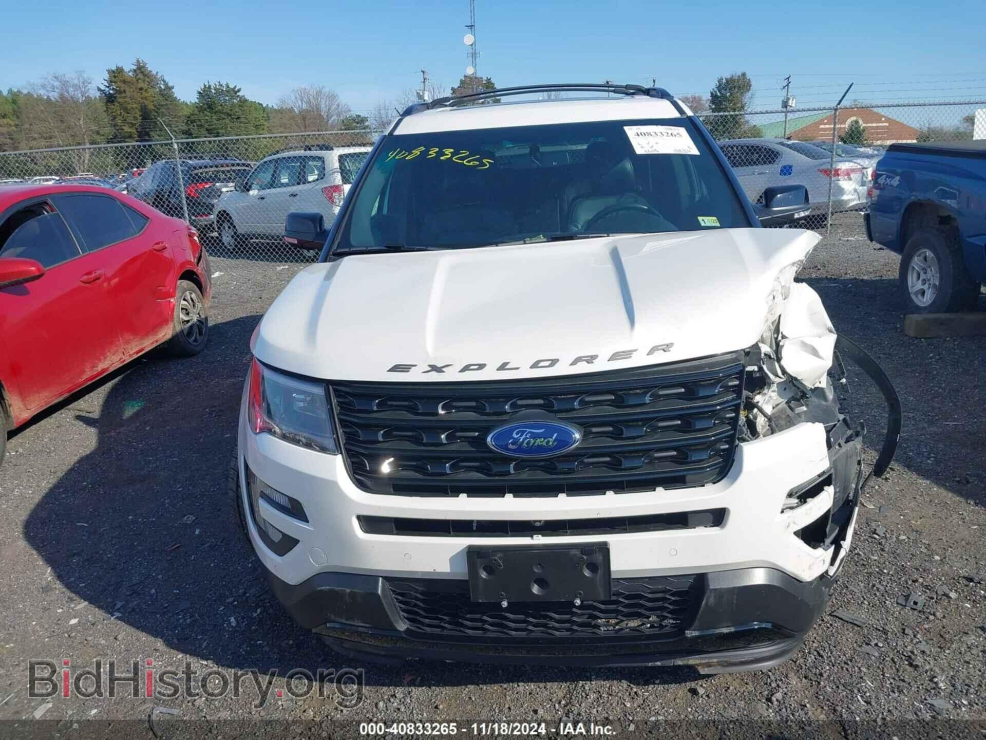 2016 FORD EXPLORER - VIN: 1FM5K8GT2GGA74841 - Фото 13