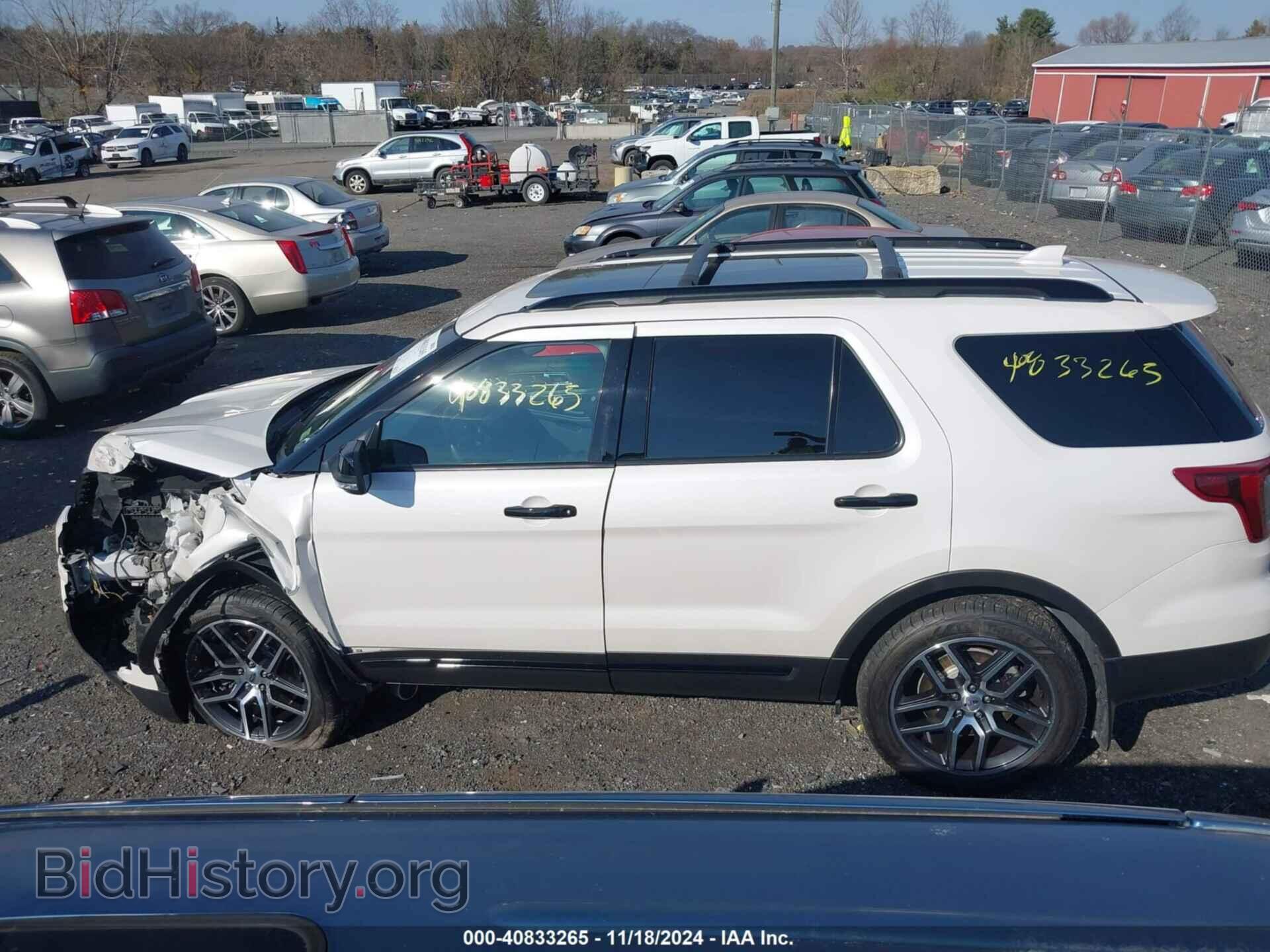 2016 FORD EXPLORER - VIN: 1FM5K8GT2GGA74841 - Фото 15