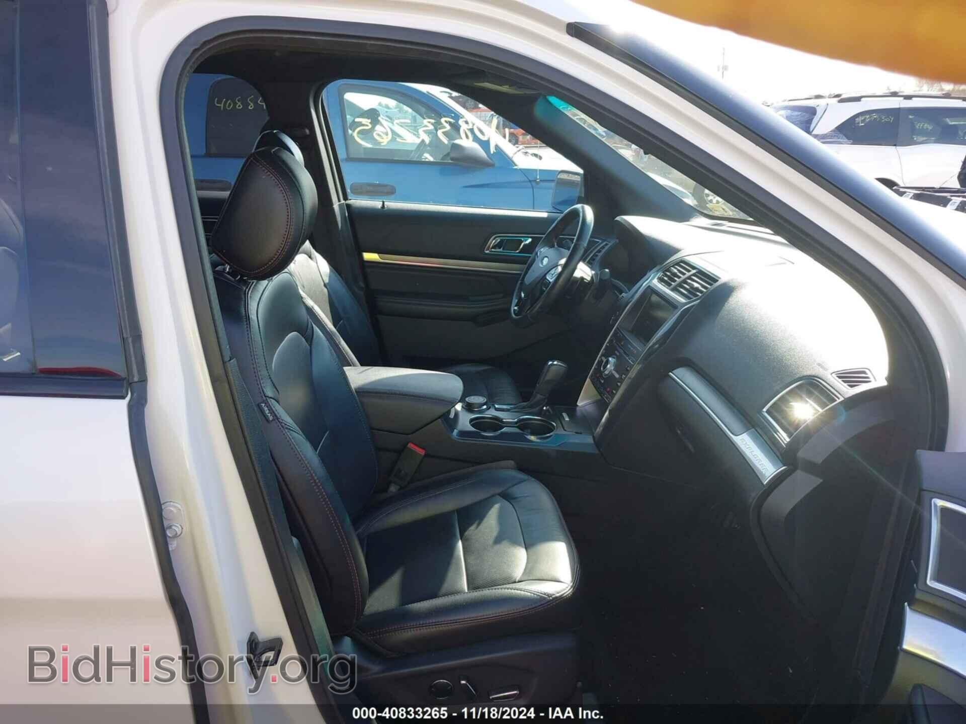 2016 FORD EXPLORER - VIN: 1FM5K8GT2GGA74841 - Фото 5