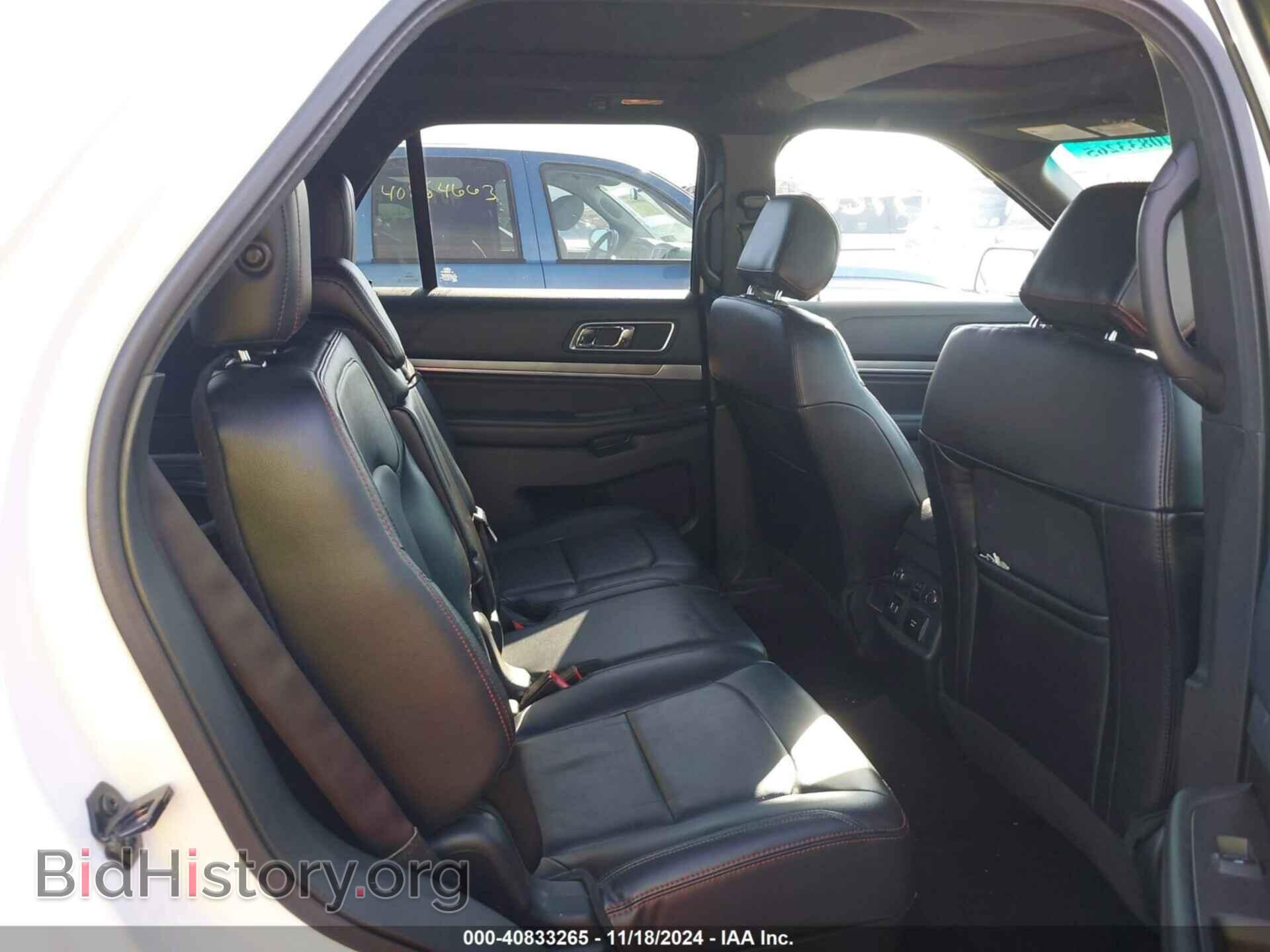 2016 FORD EXPLORER - VIN: 1FM5K8GT2GGA74841 - Фото 8