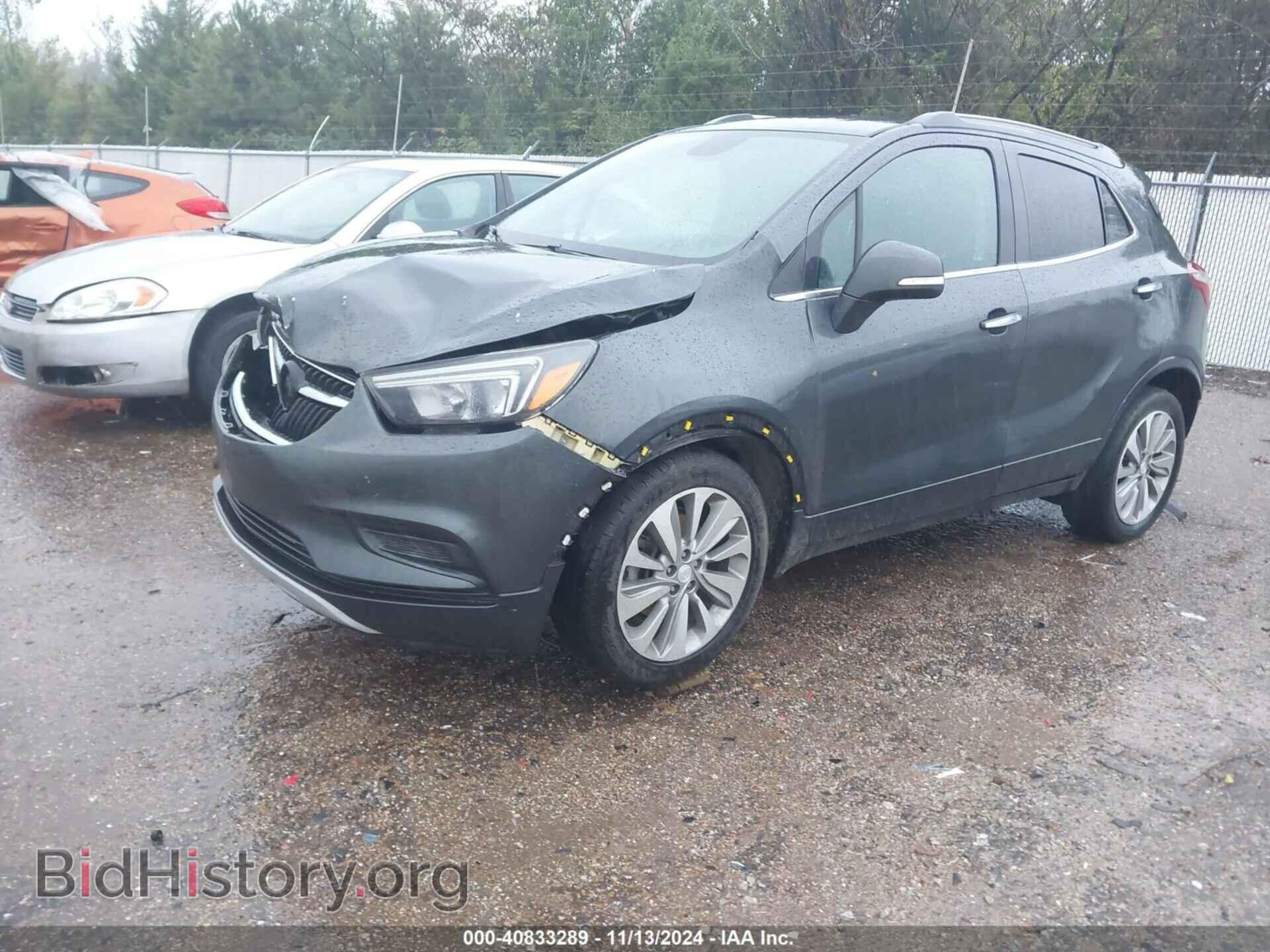 2018 BUICK ENCORE - VIN: KL4CJASB7JB663824 - Photo 2
