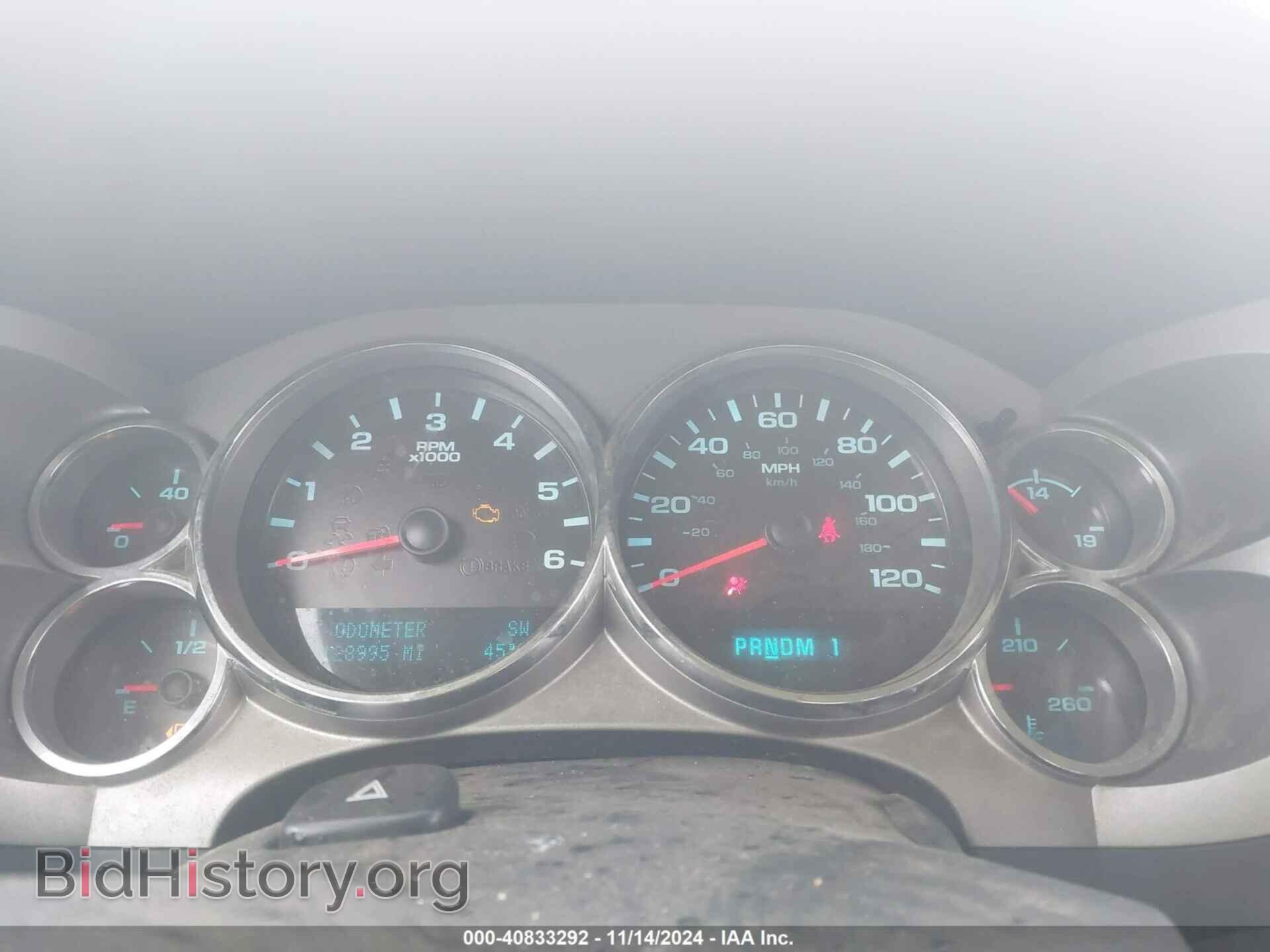 2013 GMC SIERRA 2500HD - VIN: 1GT120CG2DF231749 - Фото 7