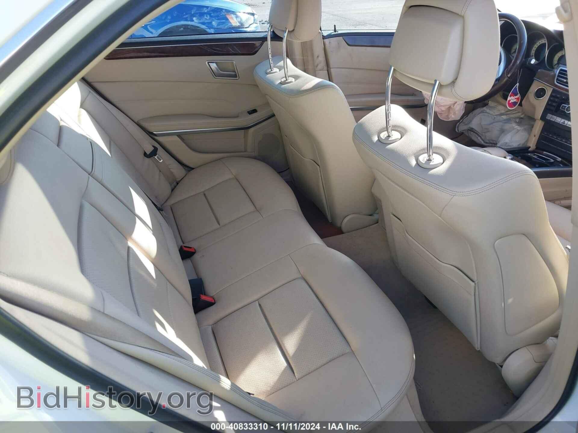 2014 MERCEDES-BENZ E 350 - VIN: WDDHF5KB6EB048052 - Фото 8
