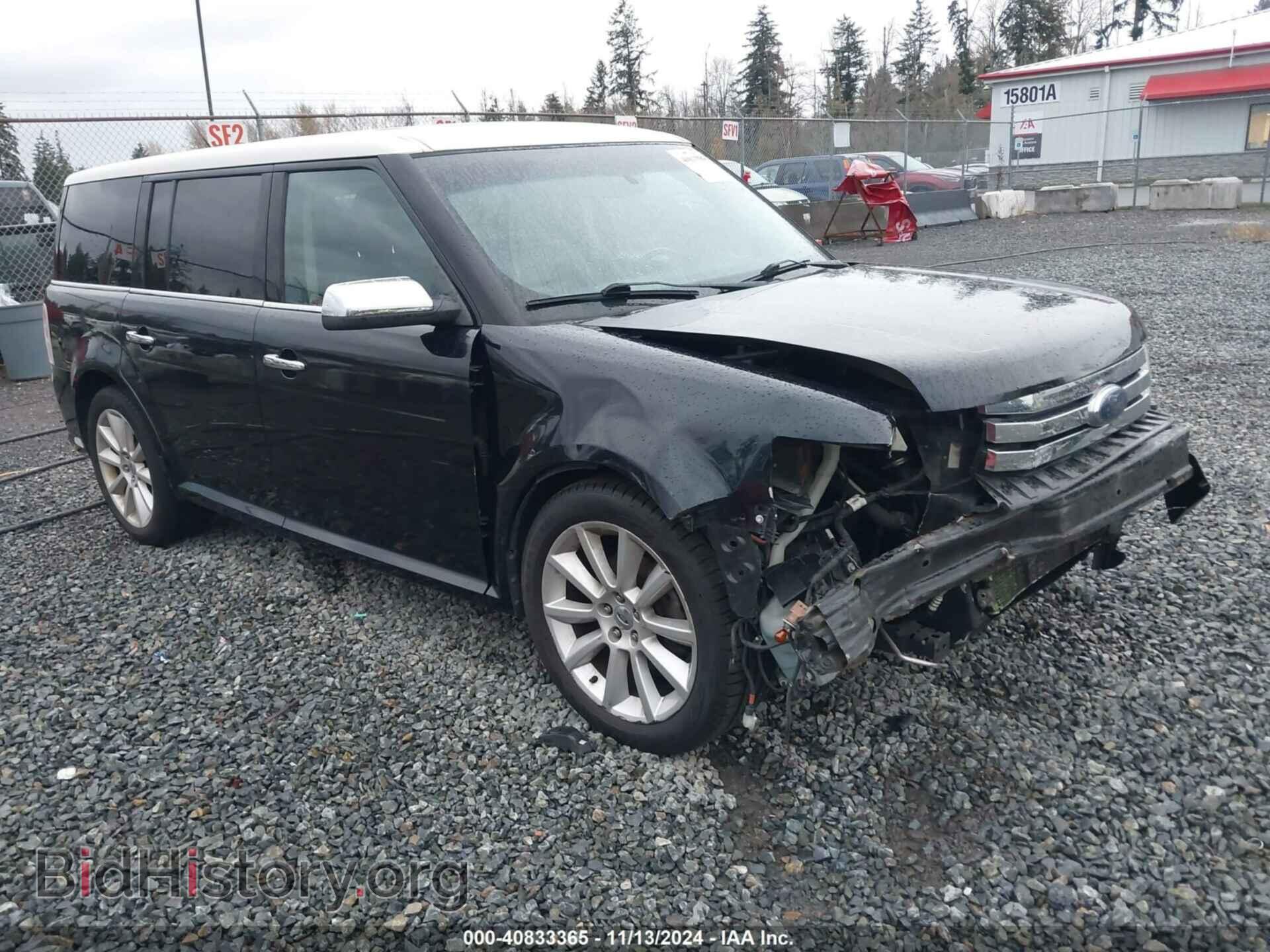 Фотография 2FMHK6DT2ABA98139 - FORD FLEX 2010