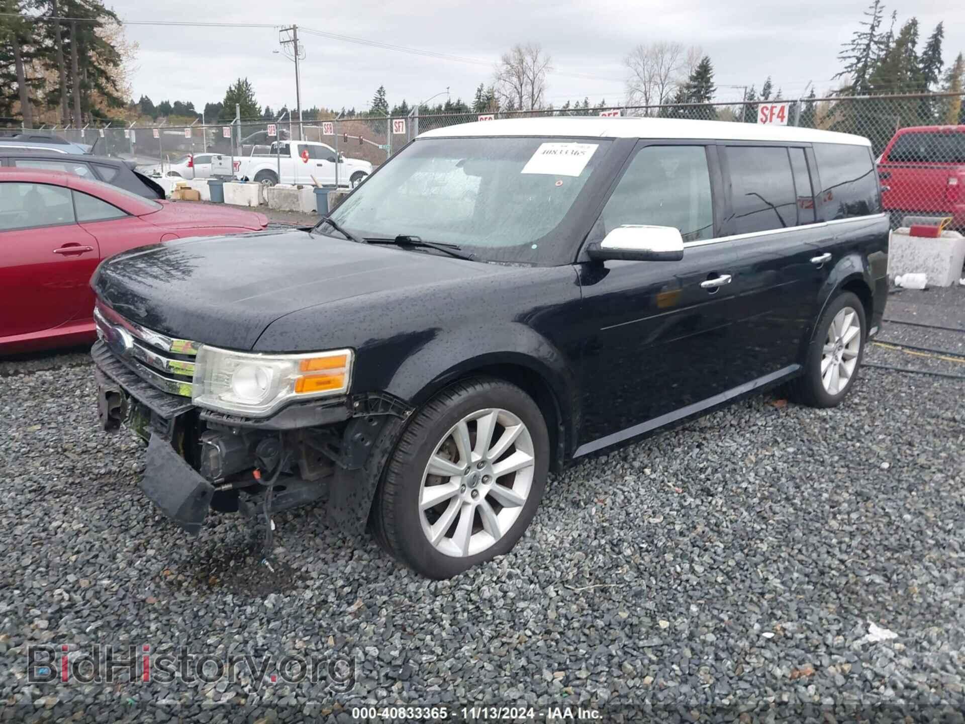 2010 FORD FLEX - VIN: 2FMHK6DT2ABA98139 - Фото 2