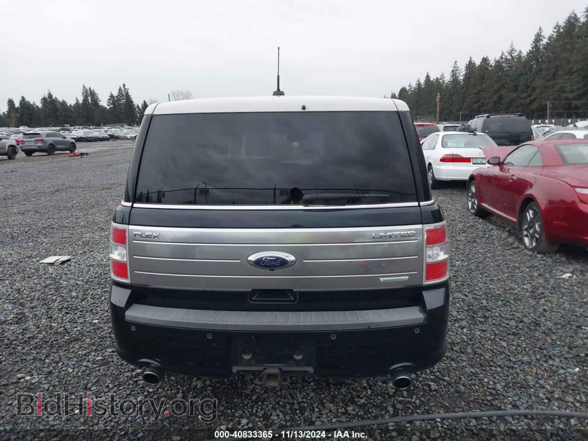 2010 FORD FLEX - VIN: 2FMHK6DT2ABA98139 - Фото 17
