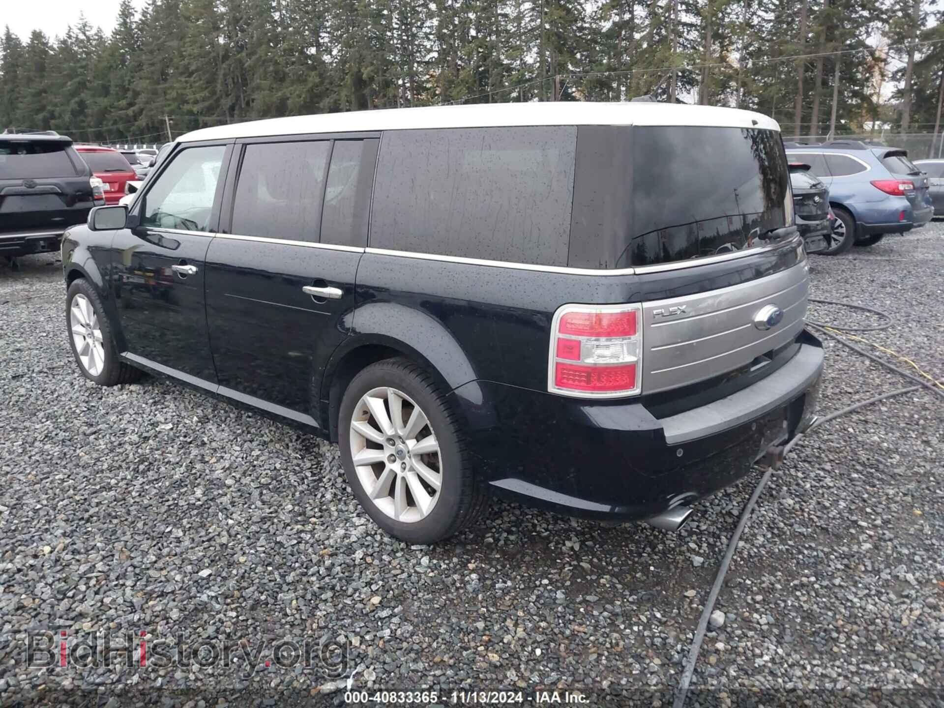 2010 FORD FLEX - VIN: 2FMHK6DT2ABA98139 - Фото 3