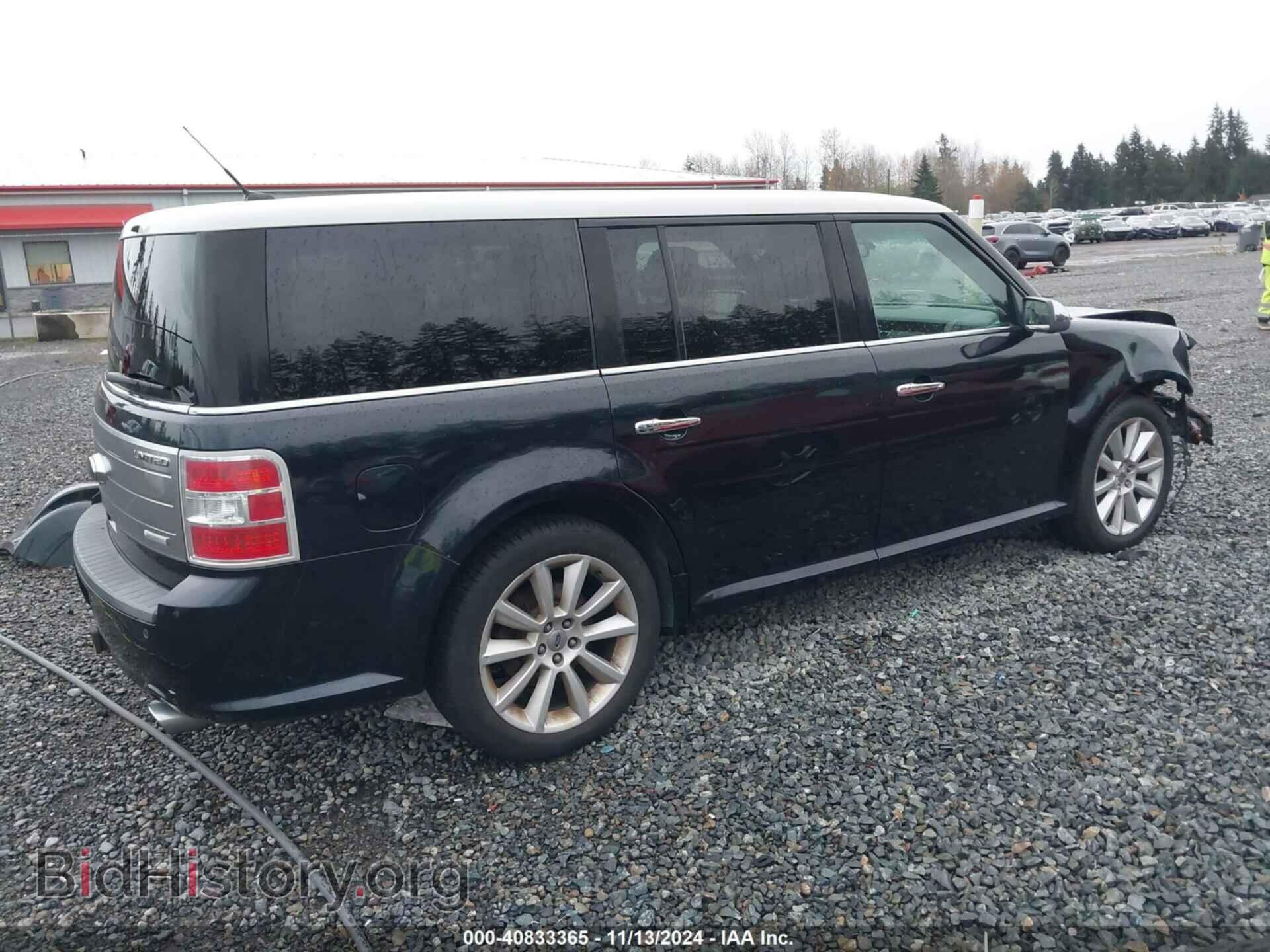 2010 FORD FLEX - VIN: 2FMHK6DT2ABA98139 - Фото 4