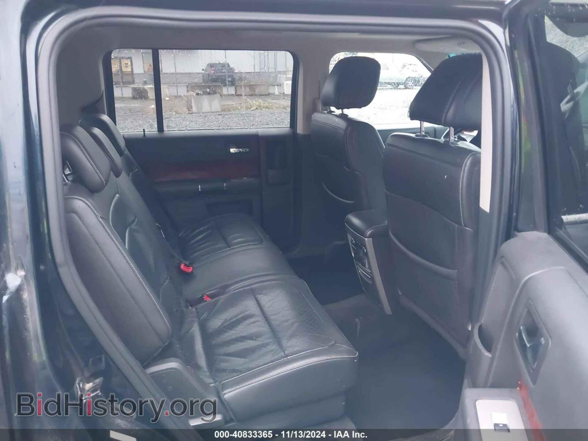 2010 FORD FLEX - VIN: 2FMHK6DT2ABA98139 - Фото 8