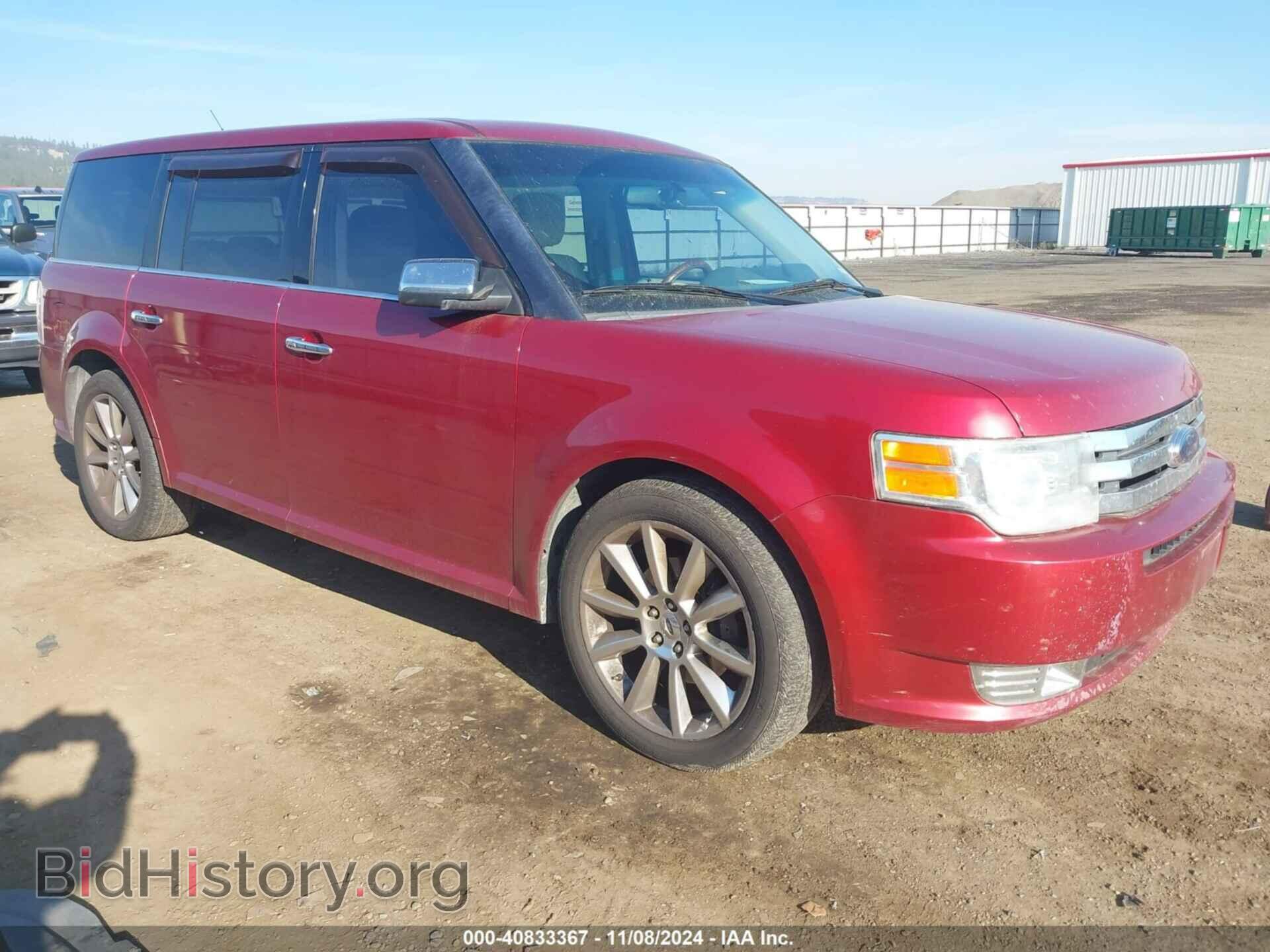 Photo 2FMEK63C19BB02116 - FORD FLEX 2009