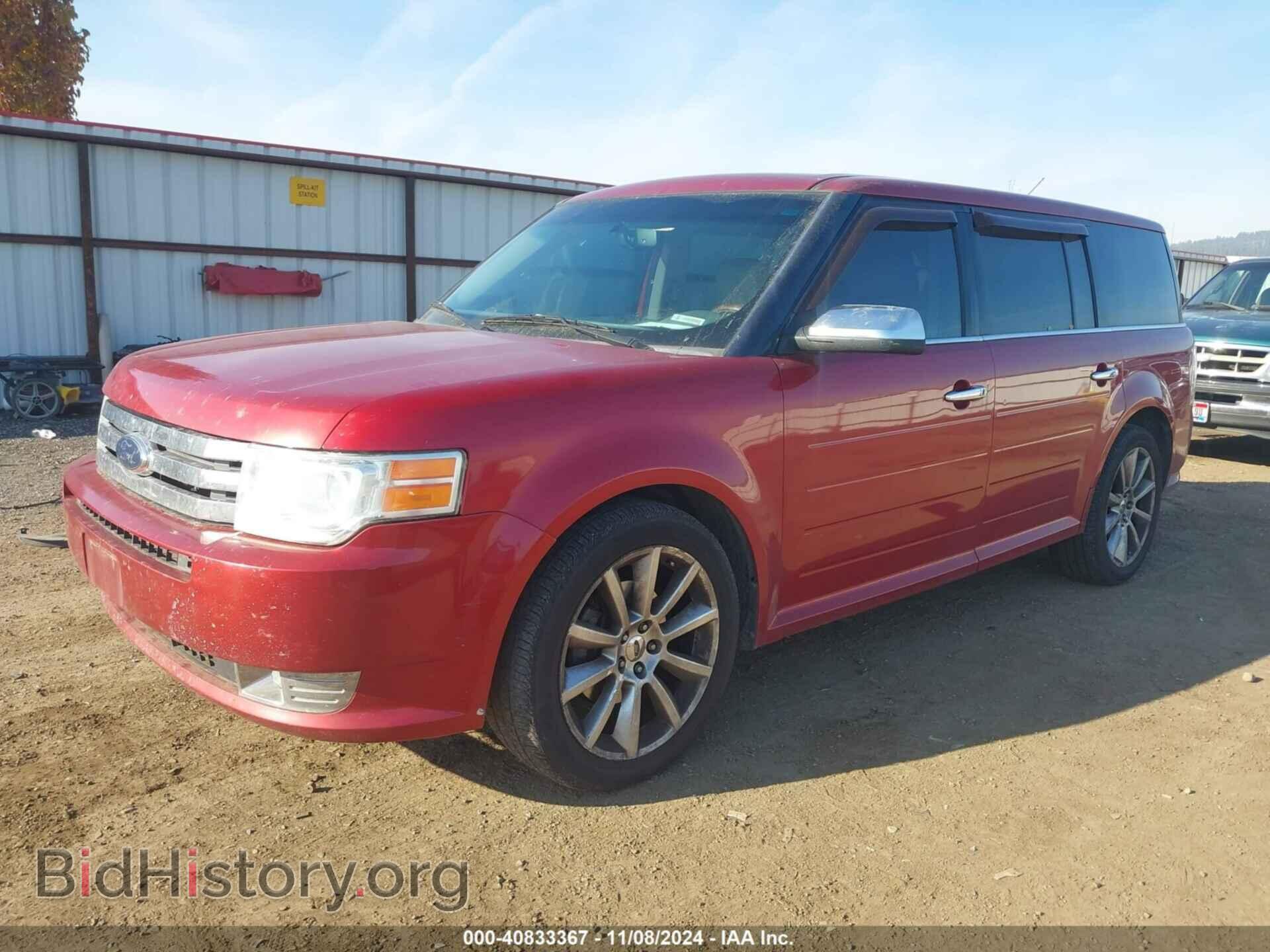 2009 FORD FLEX - VIN: 2FMEK63C19BB02116 - Фото 2