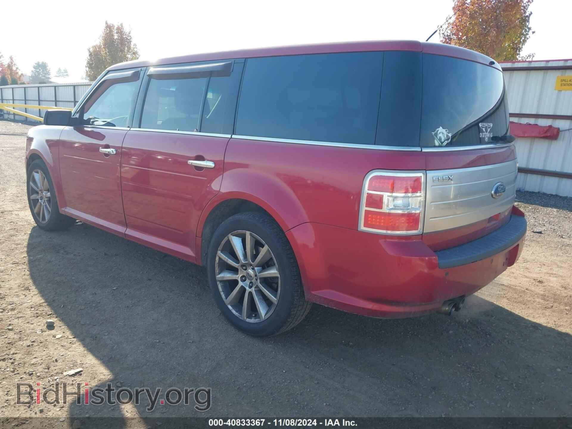 2009 FORD FLEX - VIN: 2FMEK63C19BB02116 - Фото 3