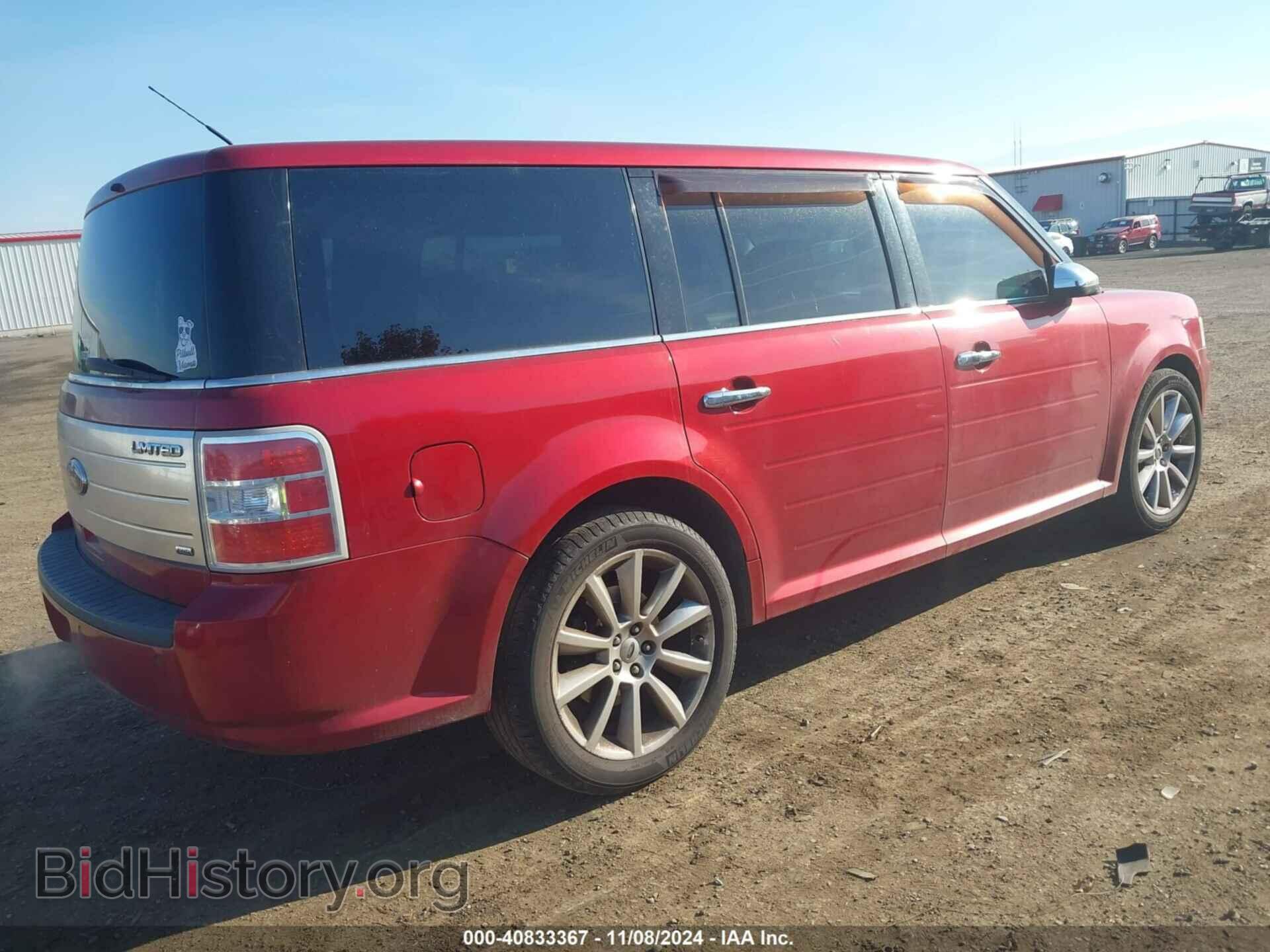 2009 FORD FLEX - VIN: 2FMEK63C19BB02116 - Фото 4