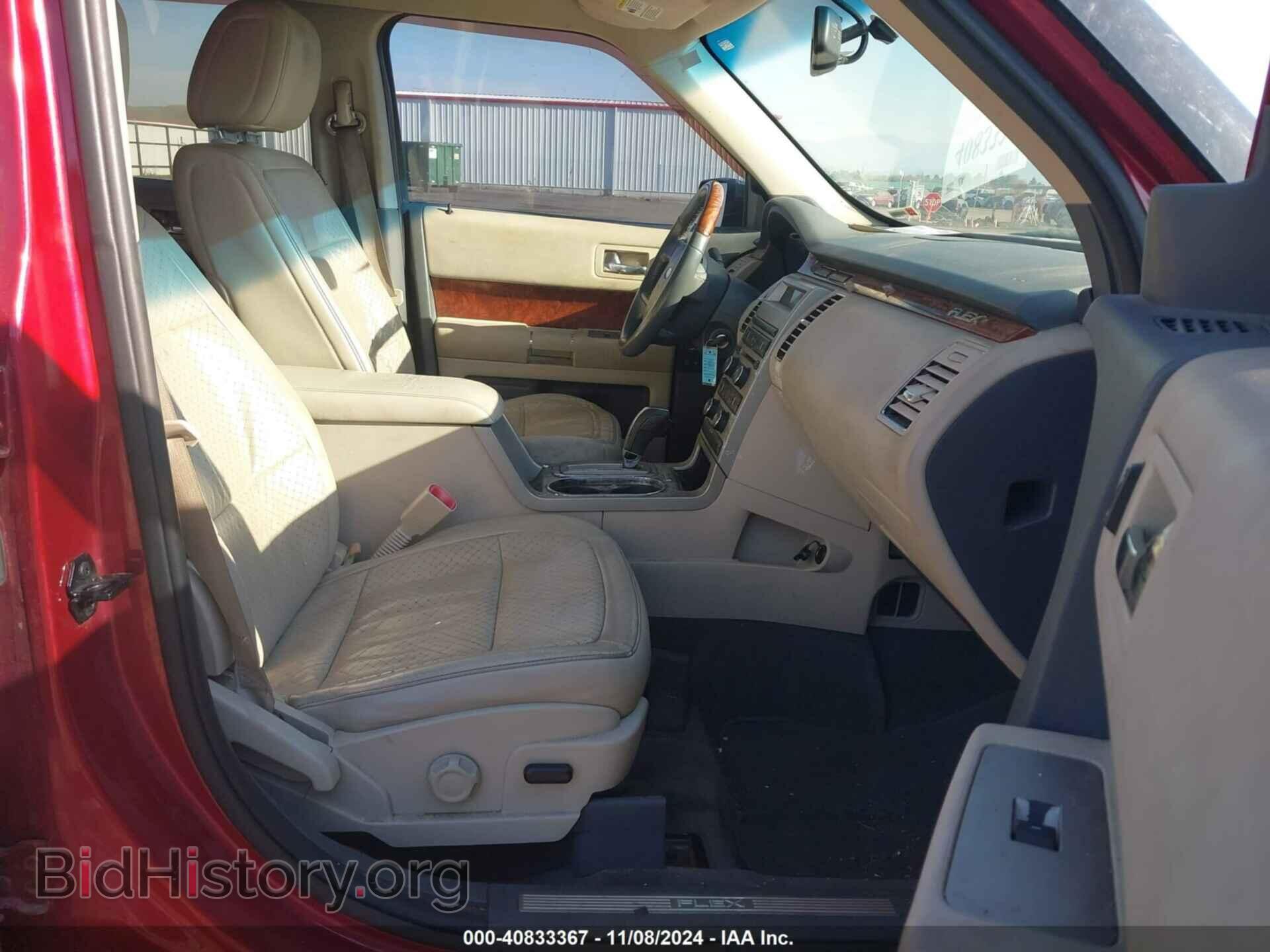2009 FORD FLEX - VIN: 2FMEK63C19BB02116 - Фото 5