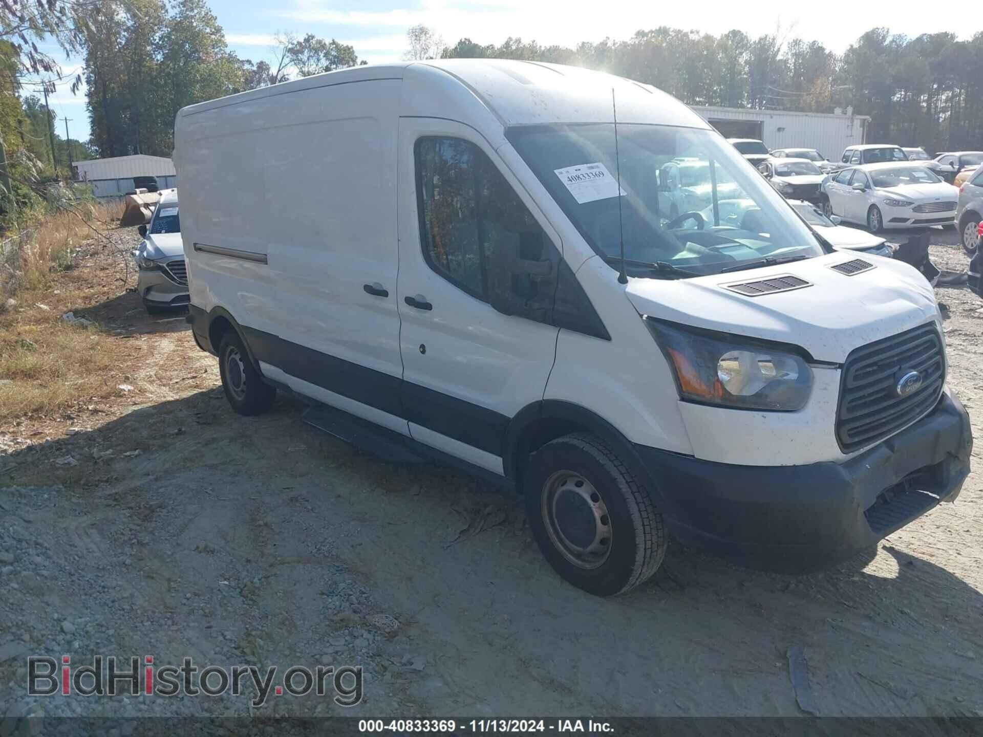 Фотография 1FTYR2CM4KKA26370 - FORD TRANSIT-250 2019