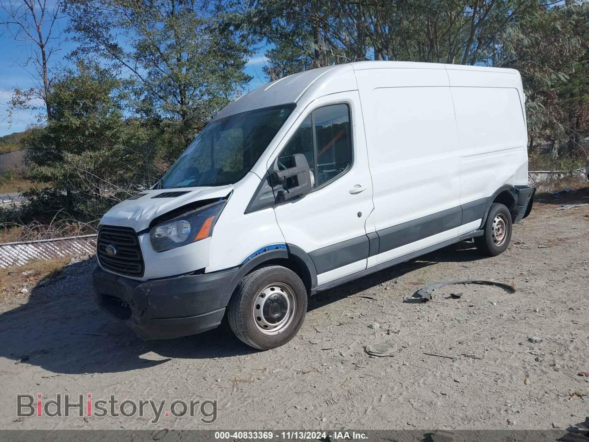 2019 FORD TRANSIT-250 - VIN: 1FTYR2CM4KKA26370 - Фото 2