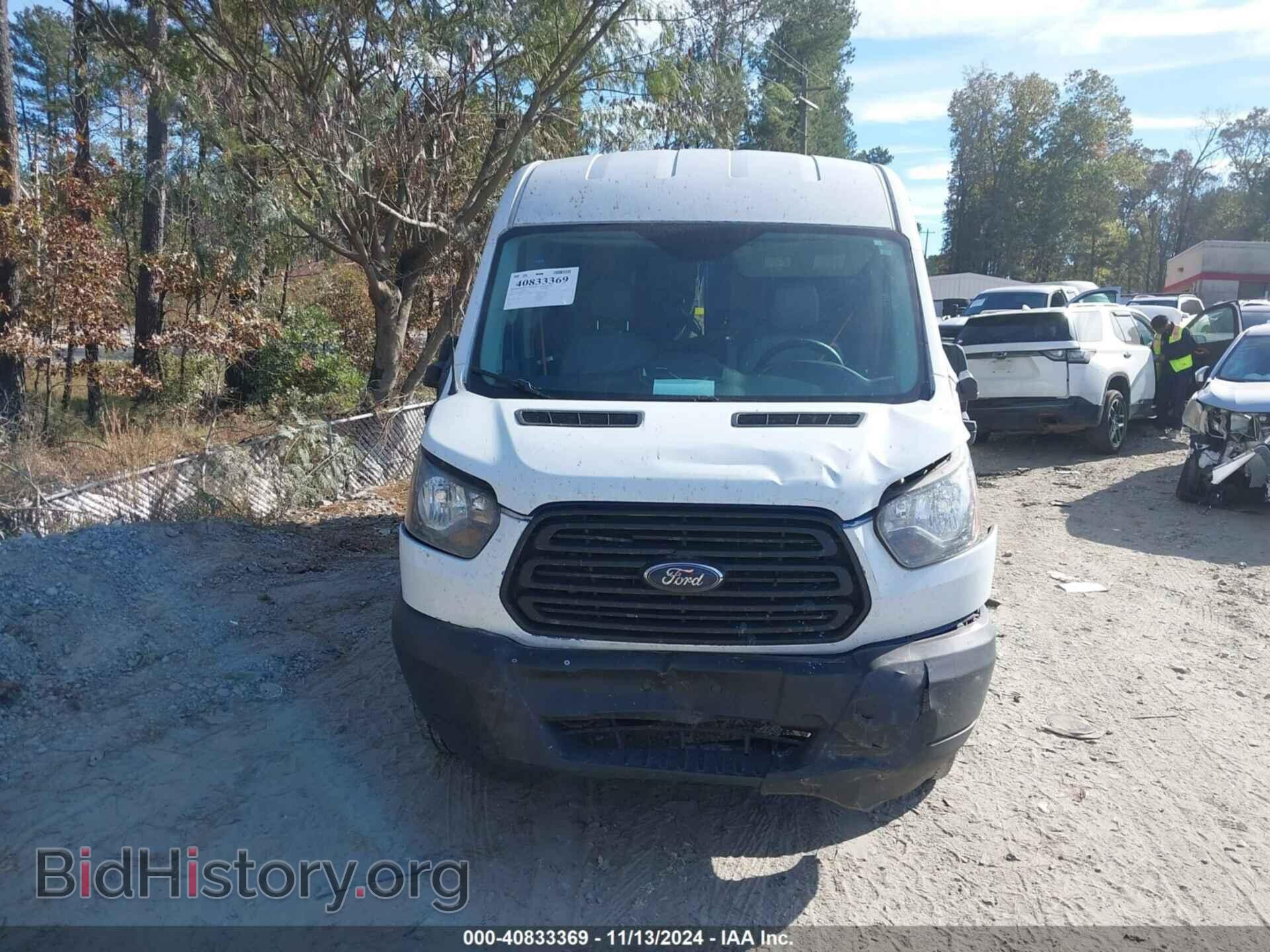 2019 FORD TRANSIT-250 - VIN: 1FTYR2CM4KKA26370 - Фото 12