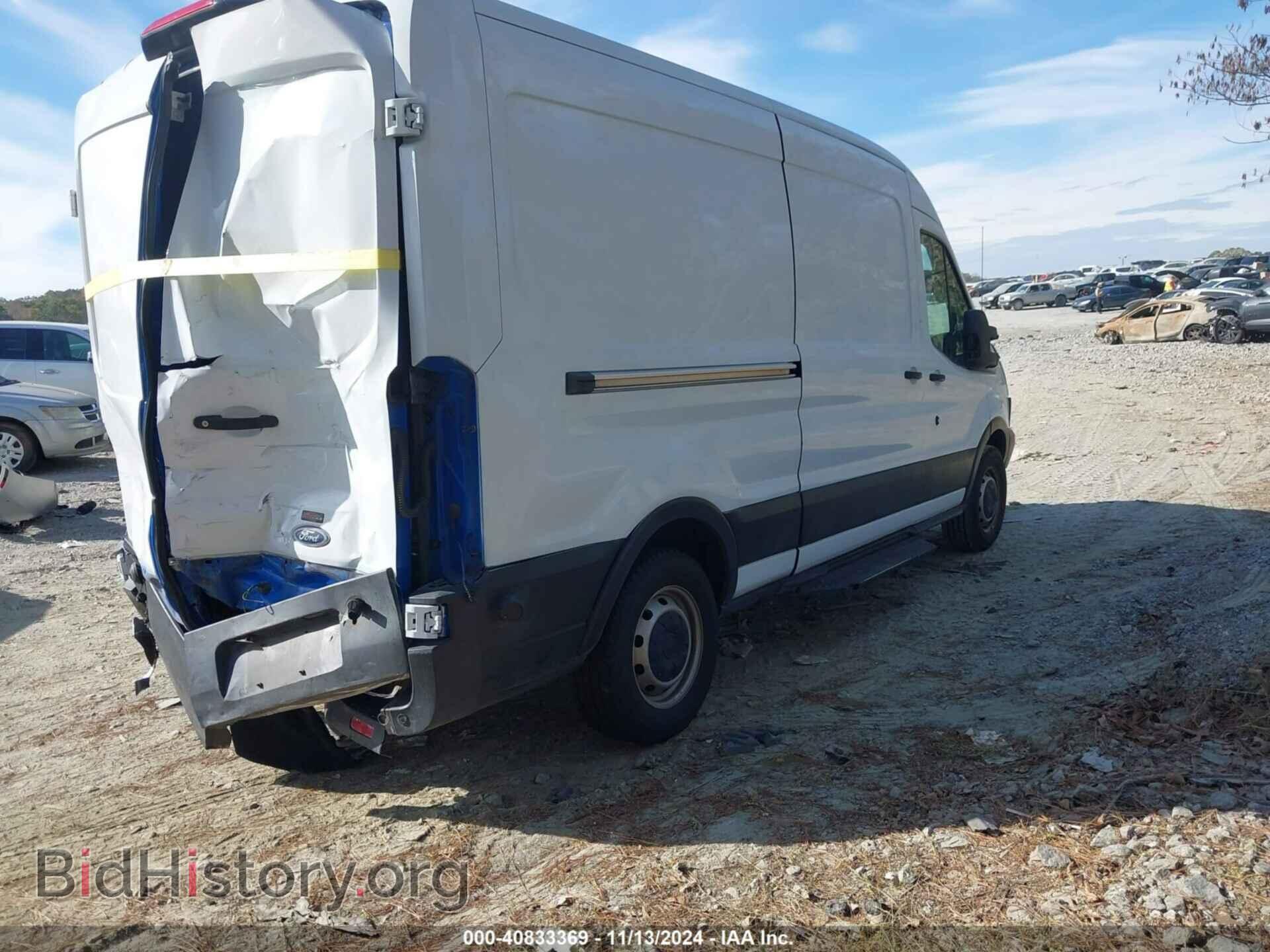 2019 FORD TRANSIT-250 - VIN: 1FTYR2CM4KKA26370 - Фото 4