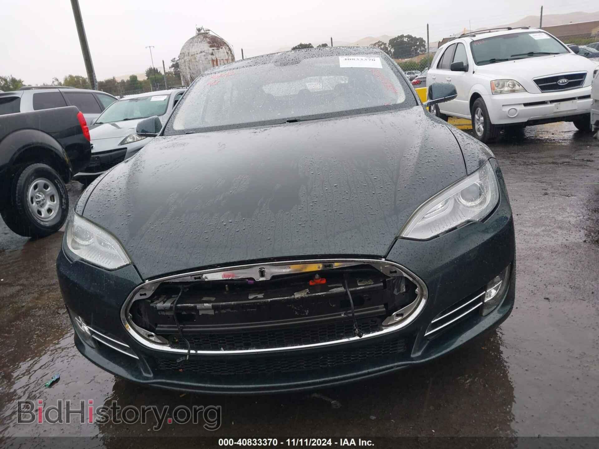 2014 TESLA MODEL S - VIN: 5YJSA1H14EFP36019 - Фото 11
